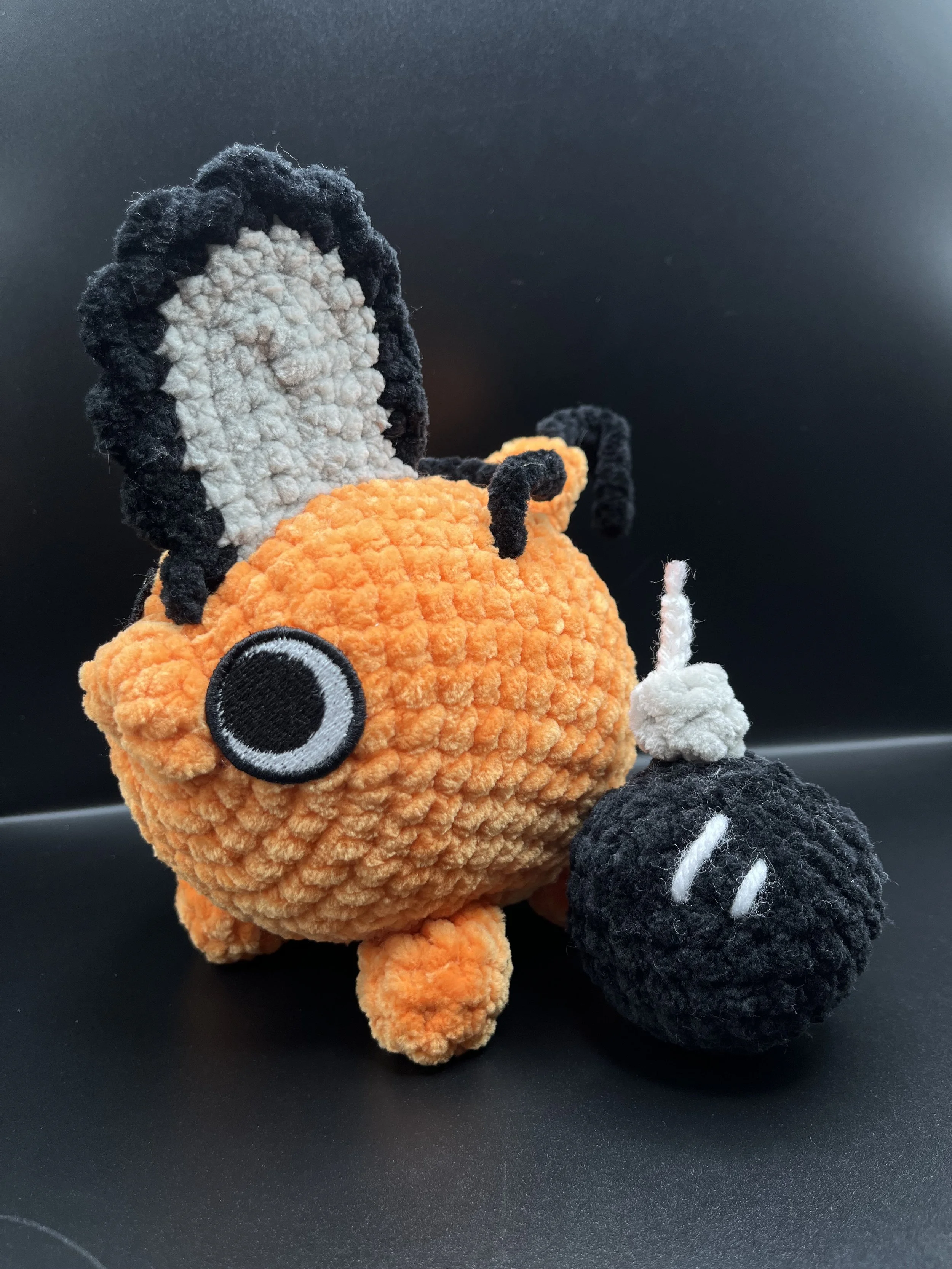 Chainsaw Puppo w/ Bomb