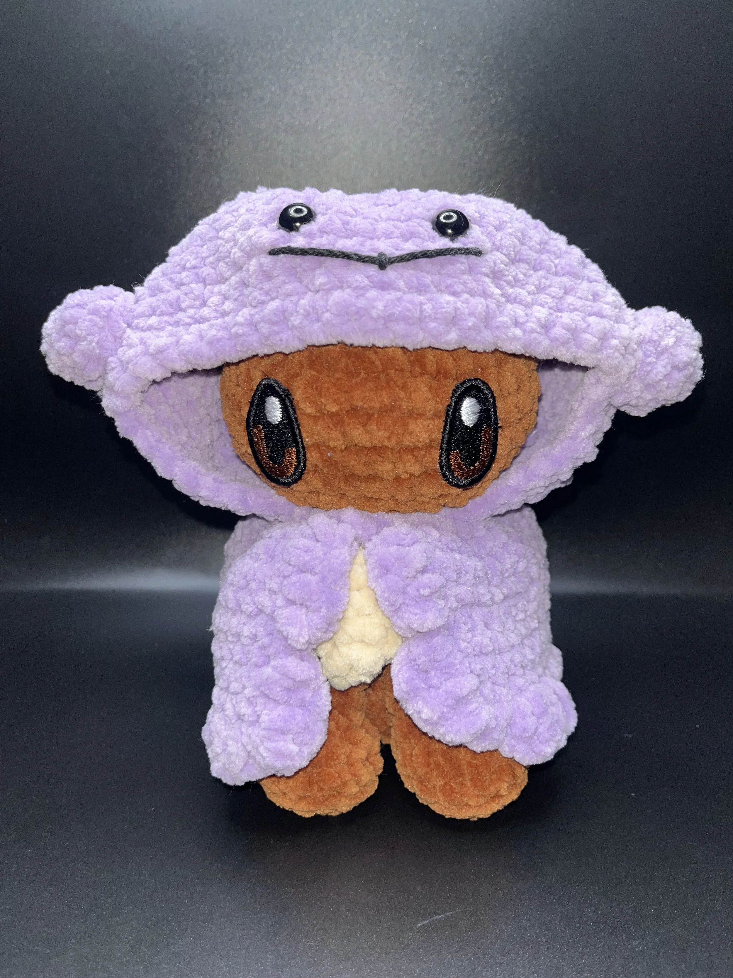 Kitty w/ Blobert Poncho