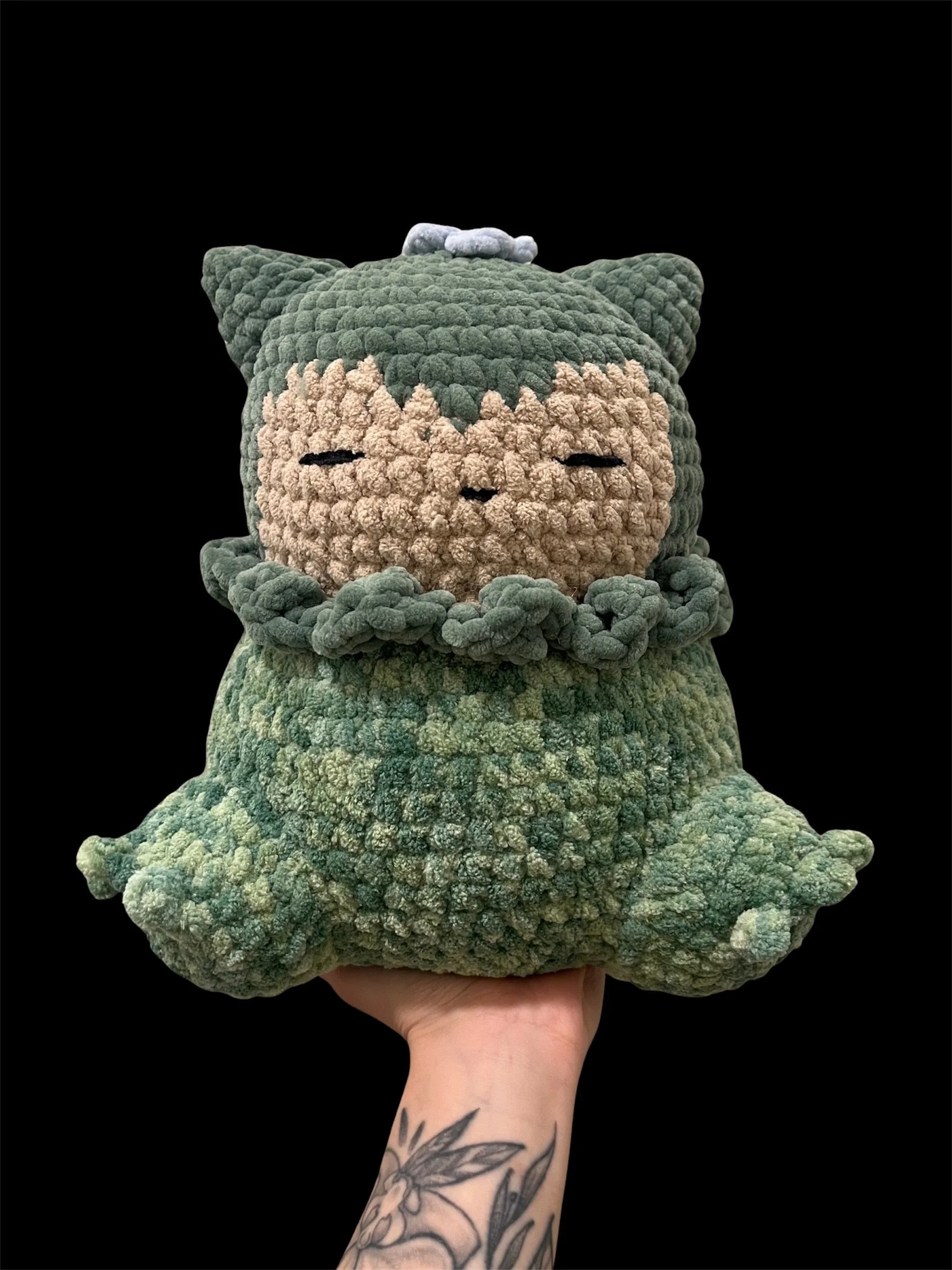 Sleepy Moss Man
