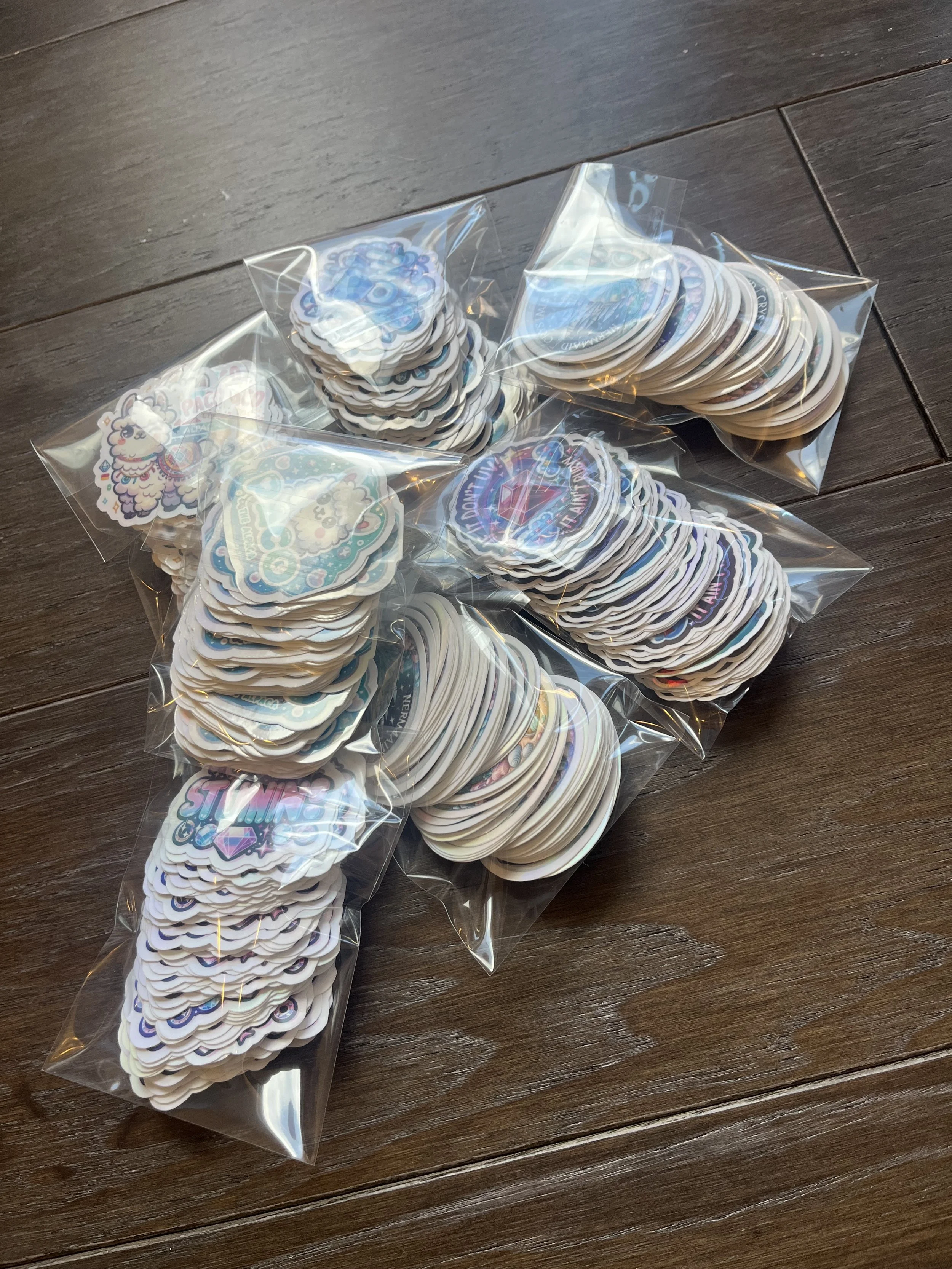 Custom Stickers for MermaidCrystals