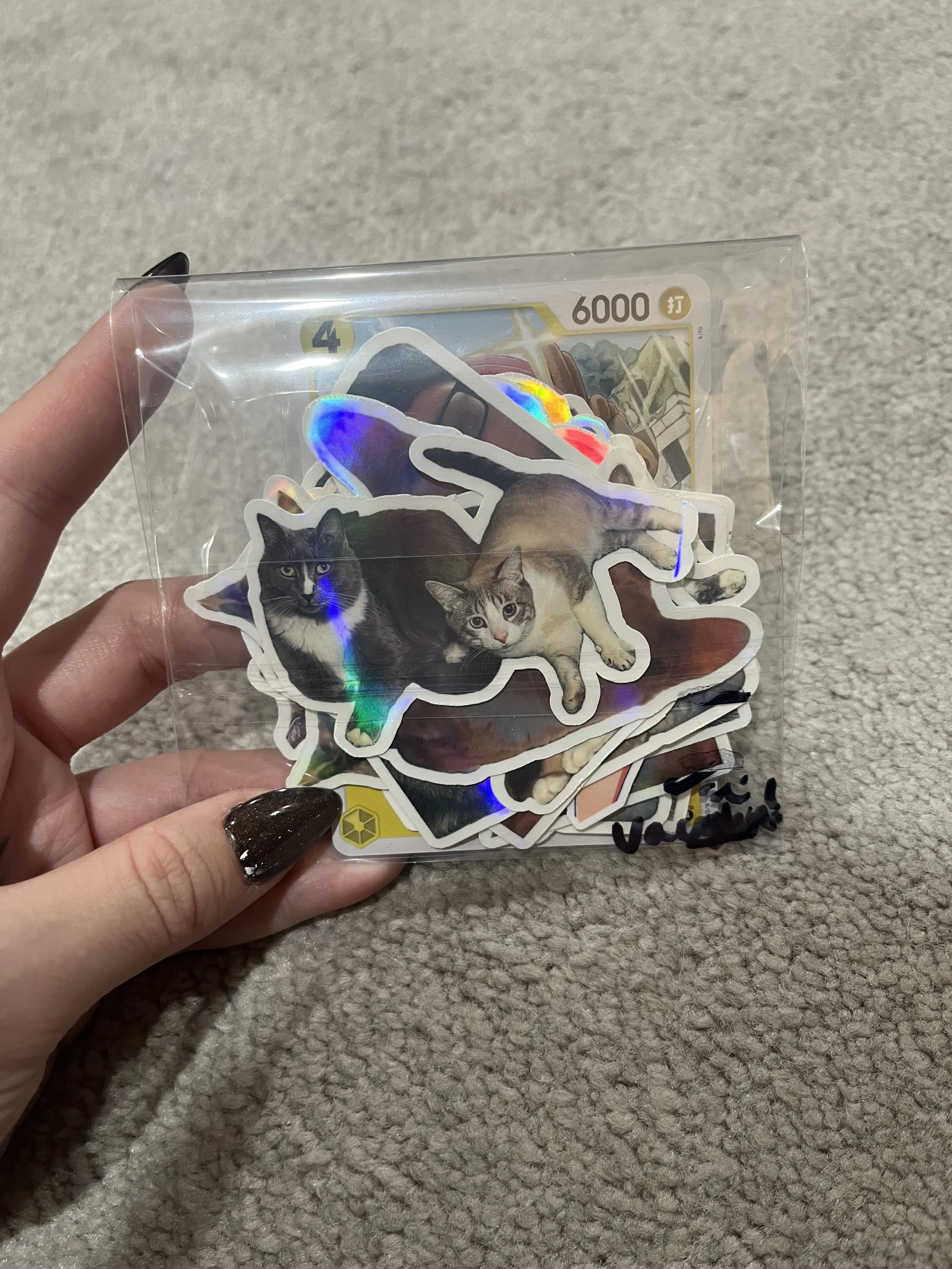 Custom Stickers for Vaughn