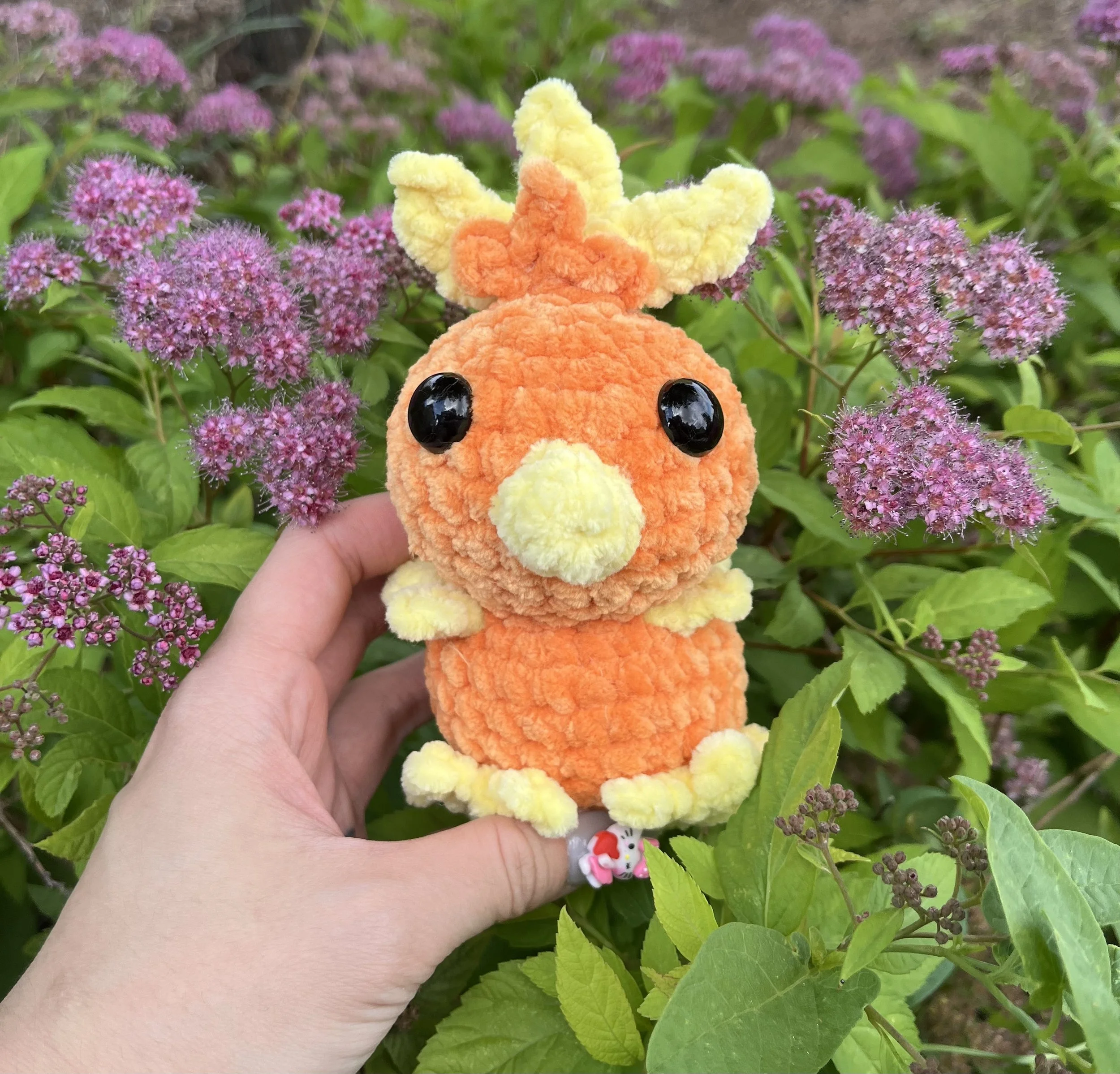 Smol Fire Chick