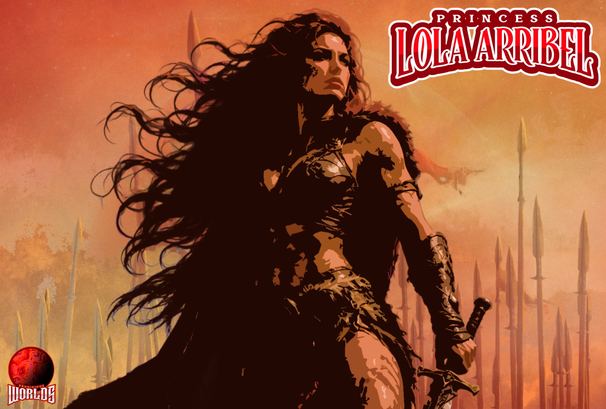 GET TO KNOW: PRINCESS LOLA ARRIBEL