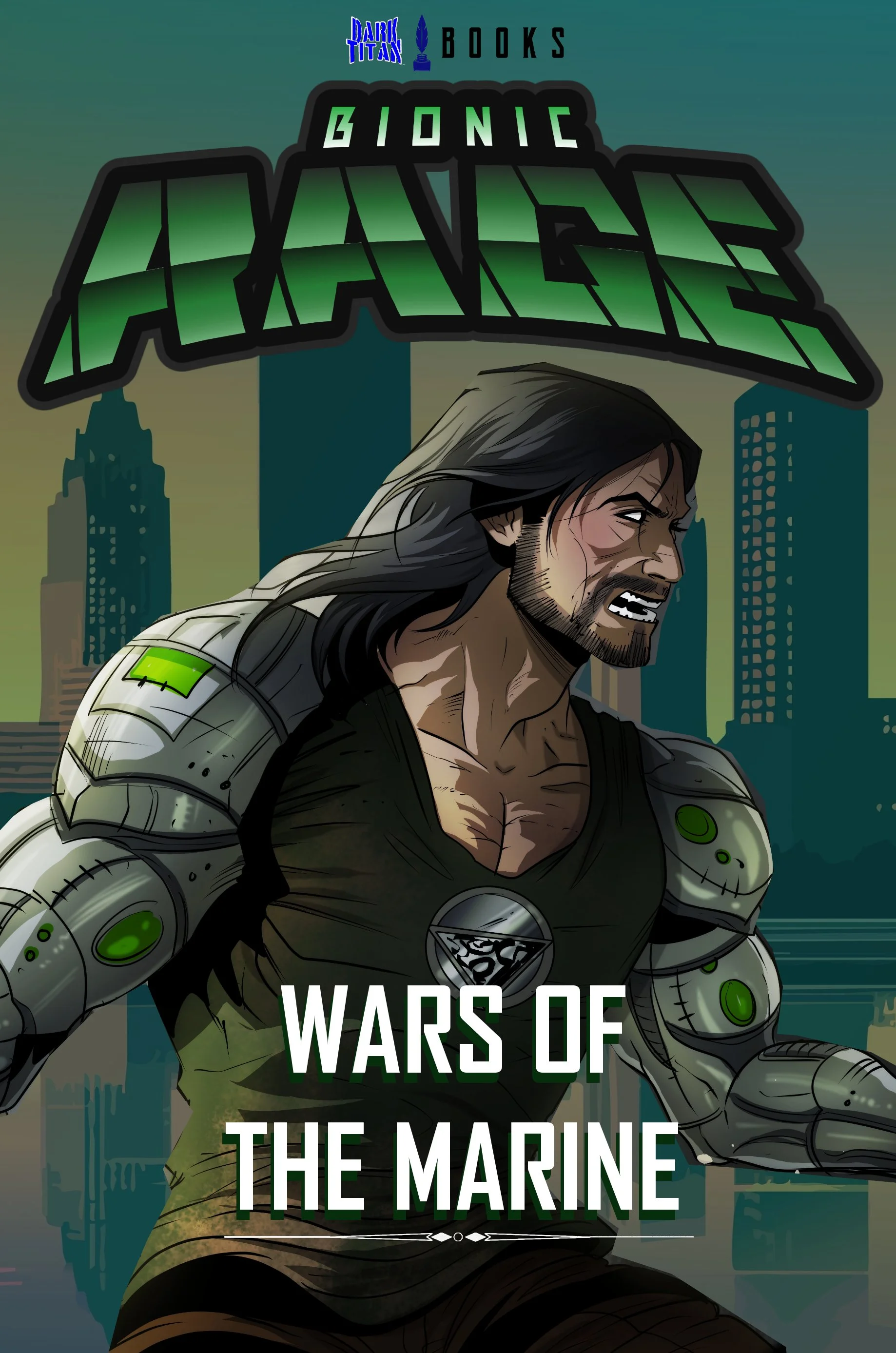 Bionic Rage - Wars eBook Cover.jpg