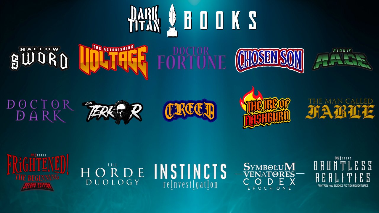 Dark Titan Books: Into 2026