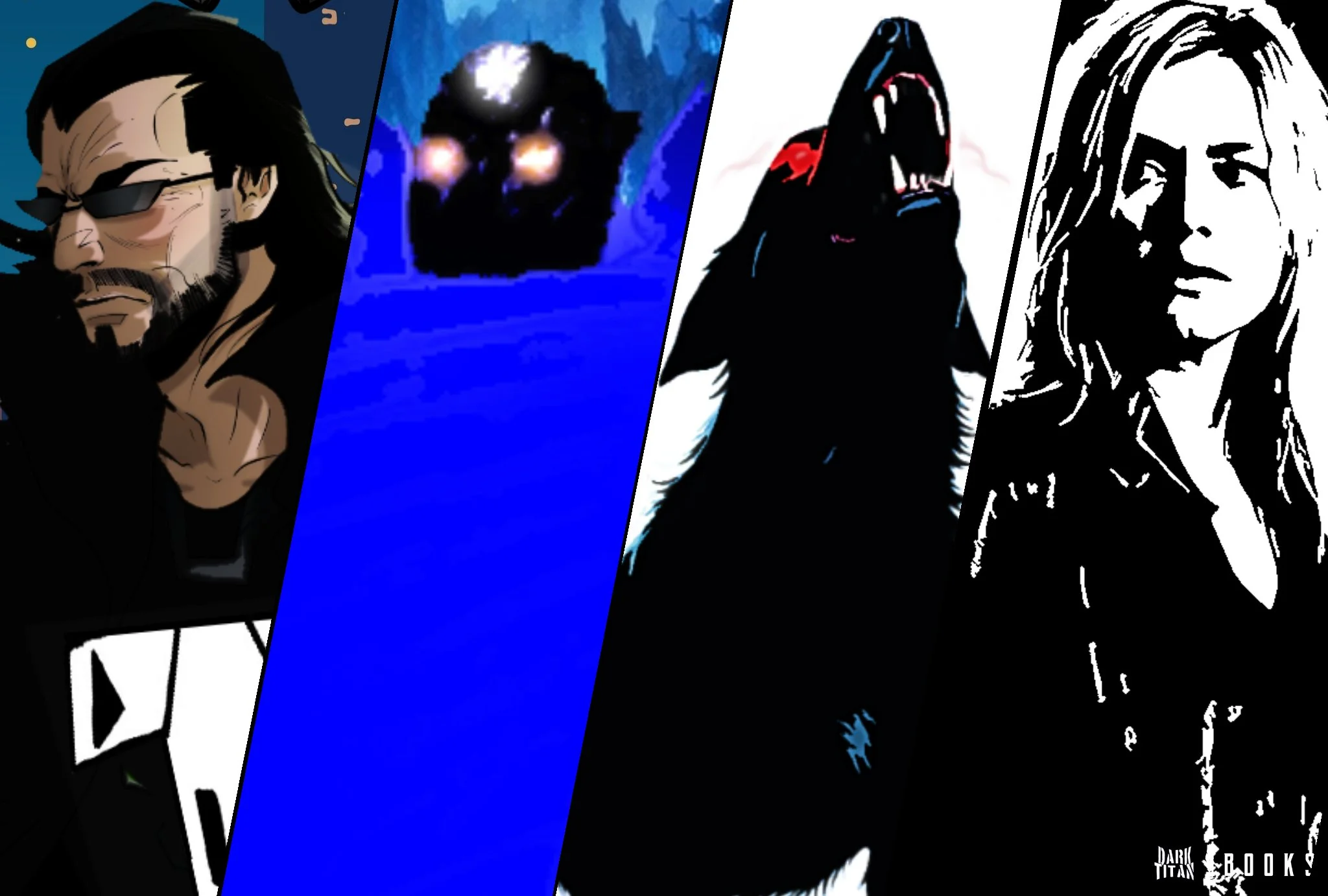 Dark Titan Books: Into Fall 2026