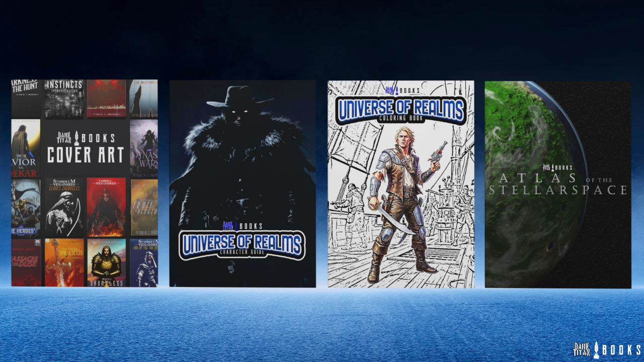  Upcoming Reference and Activity Books From The Universe of Realms