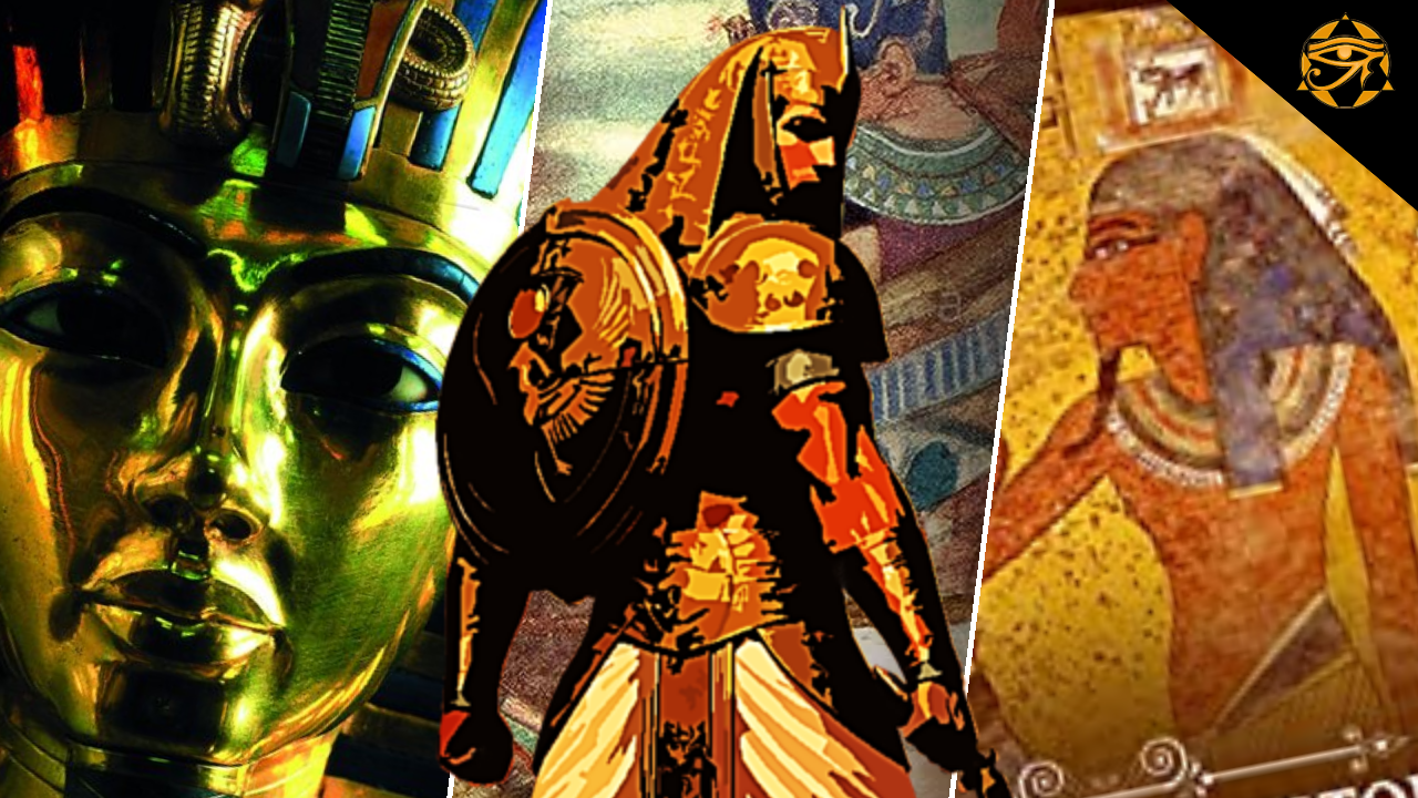 Researching Ancient Egypt: Development of SymboluM Venatores: The Monster Hunter