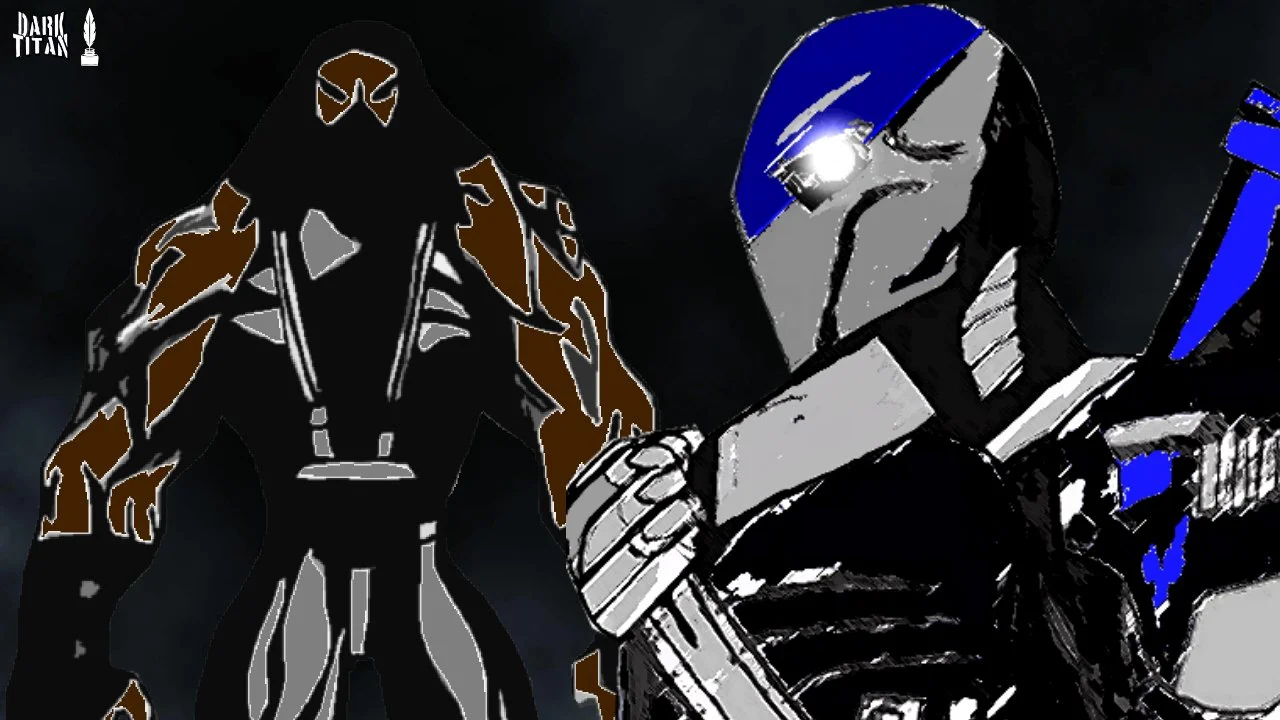 First Encounters: The Slayer of Heroes and The Masked Man