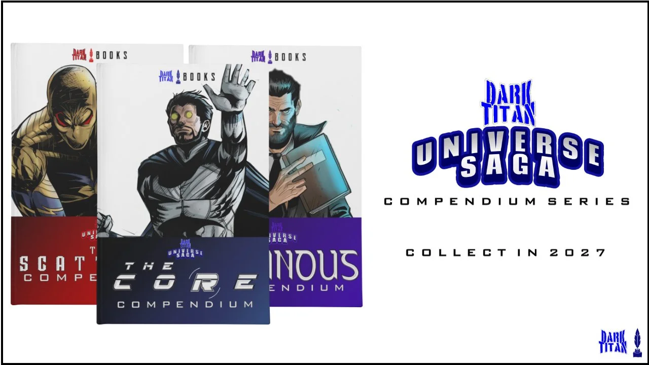 Dark Titan Universe Saga Compendium Series Arrives in 2027
