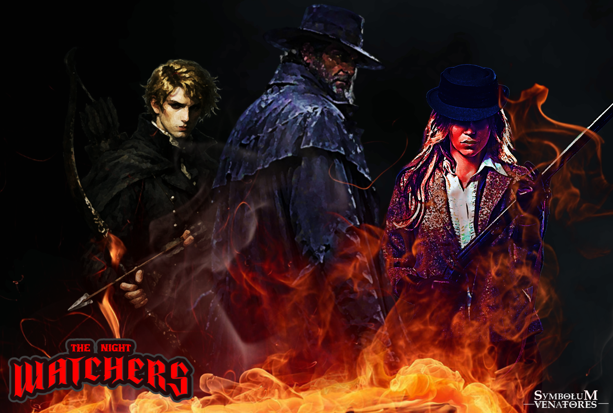 GET TO KNOW: THE NIGHT WATCHERS