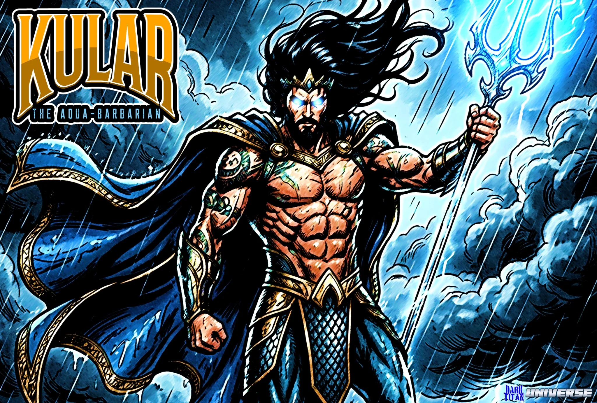 GET TO KNOW: KULAR THE AQUA-BARBARIAN
