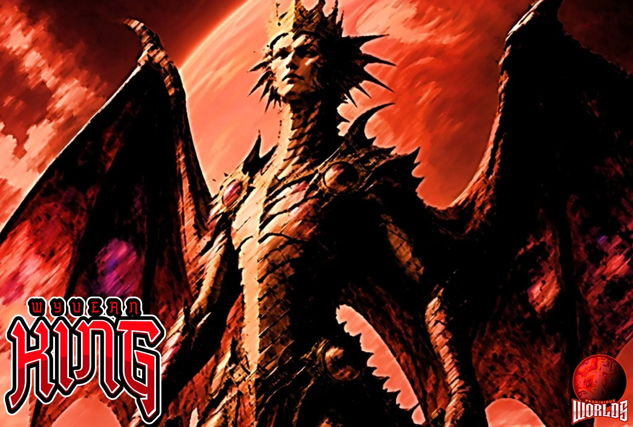 GET TO KNOW: THE WYVERN KING
