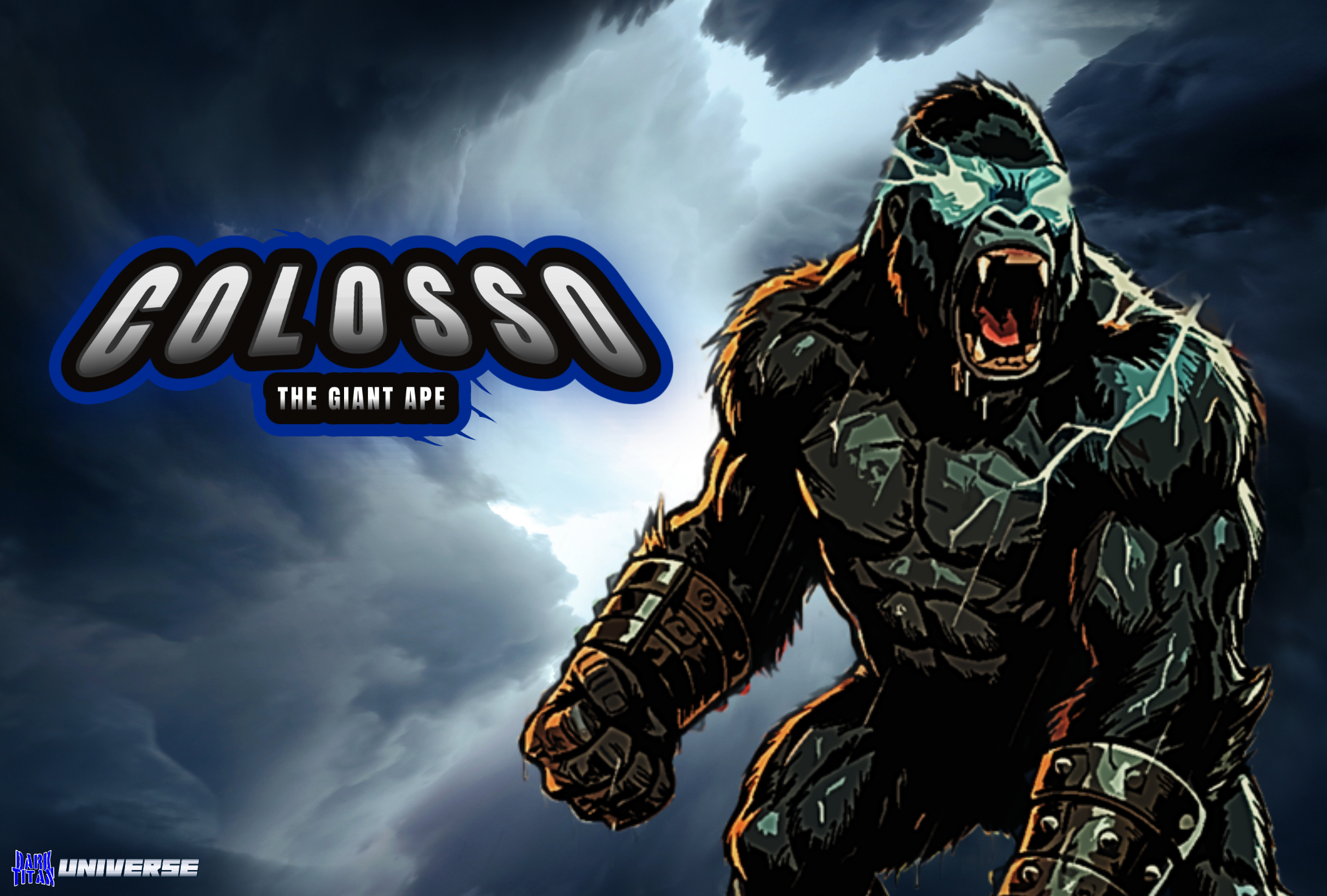 GET TO KNOW: COLOSSO, THE GIANT APE