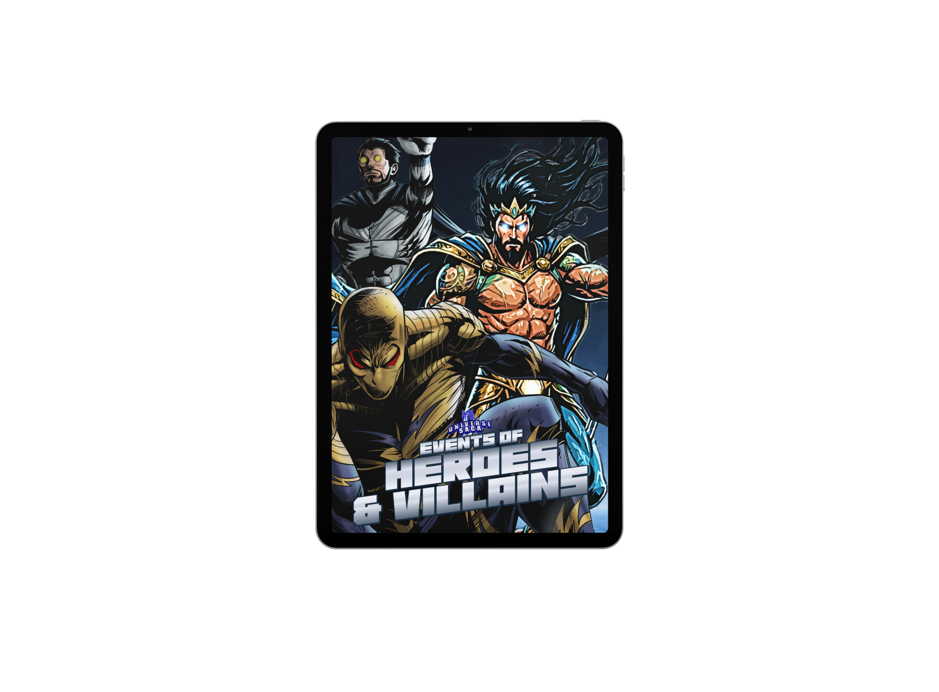 DTUS: Events of Heroes and Villains - eBook