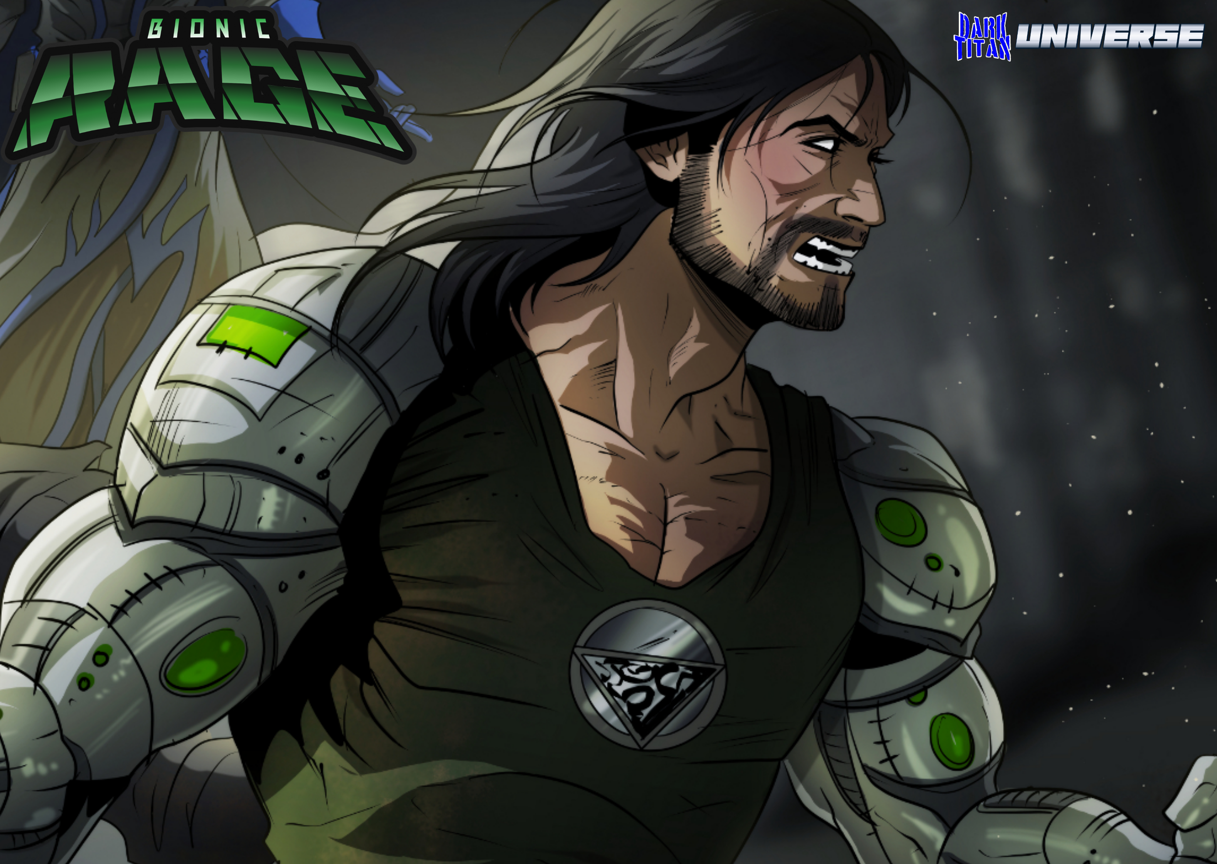 GET TO KNOW: BIONIC RAGE