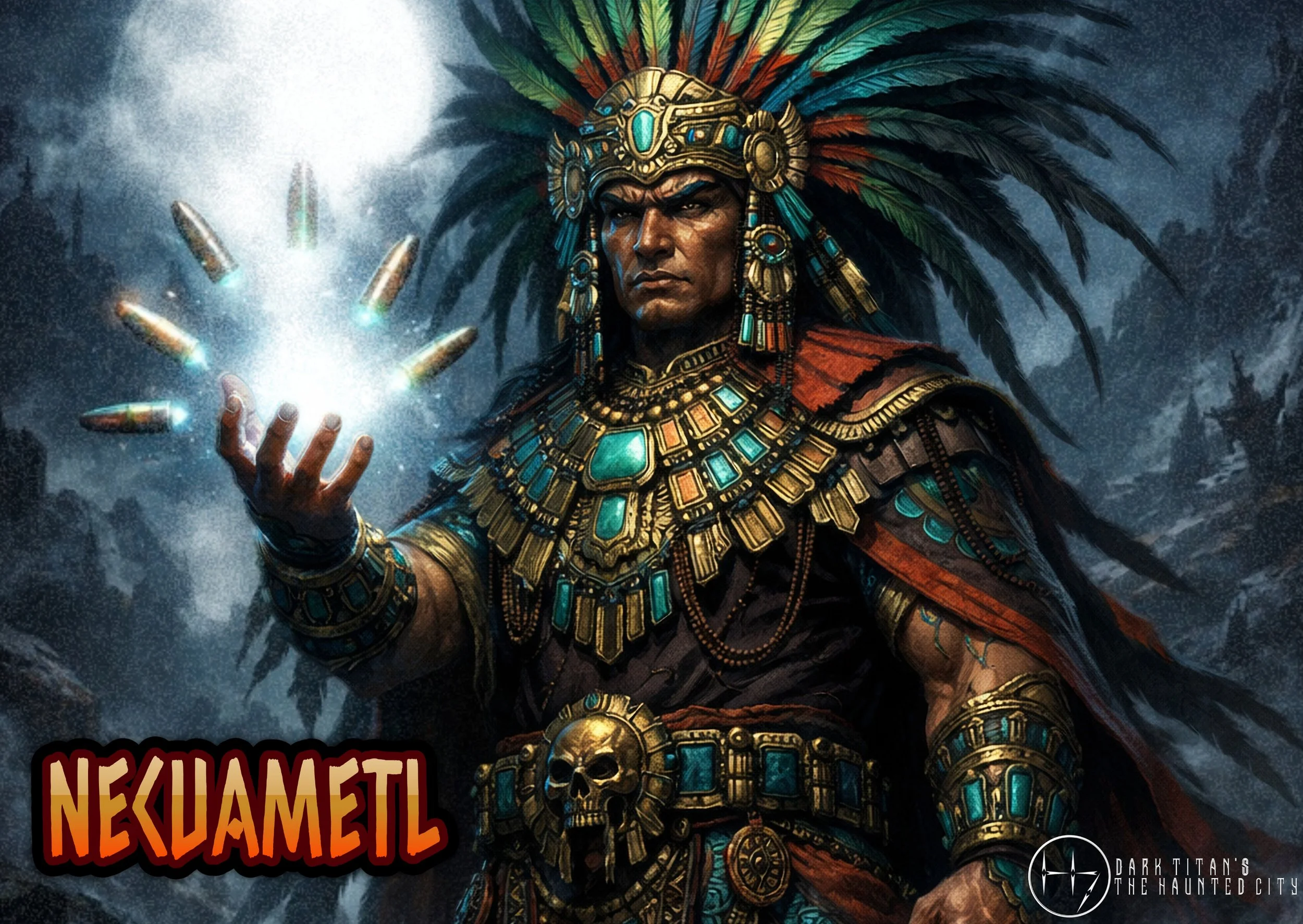 GET TO KNOW: NECUAMETL