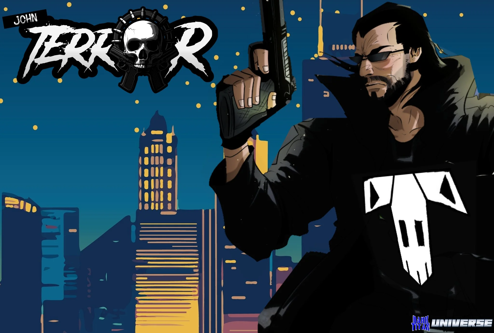 GET TO KNOW: JOHN TERROR