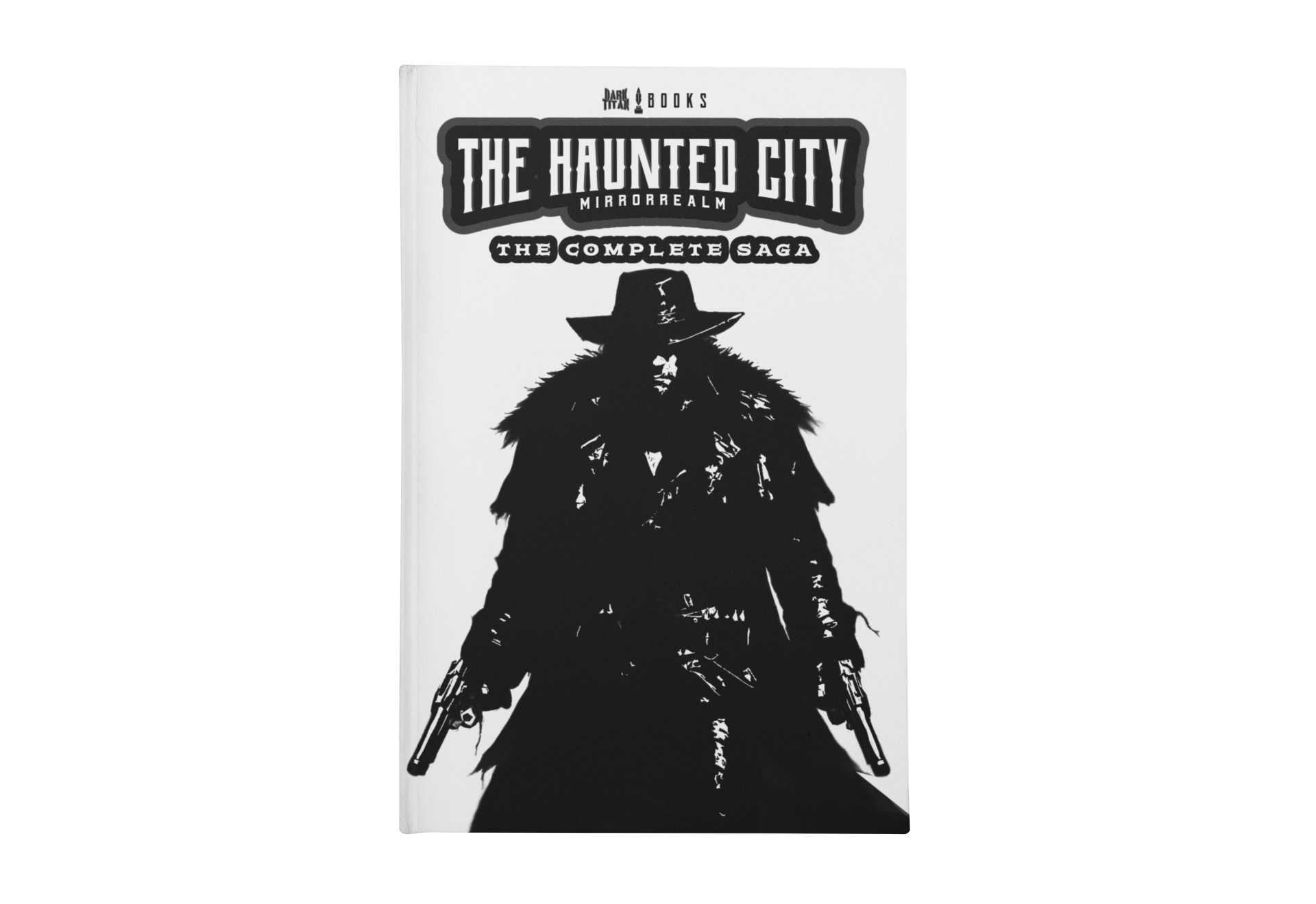 The Haunted City MirrorRealm - Cover Art