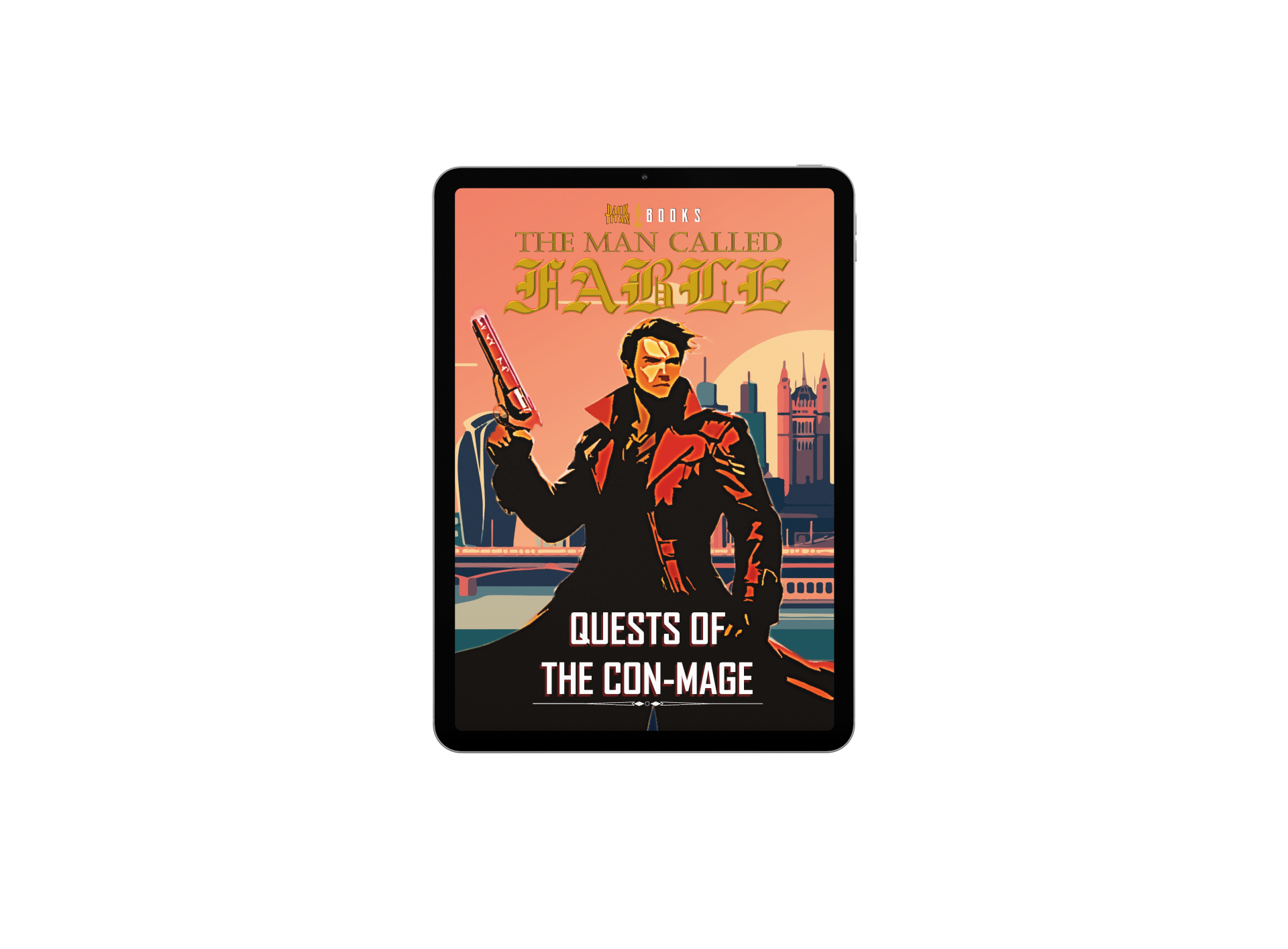The Man Called Fable - eBook