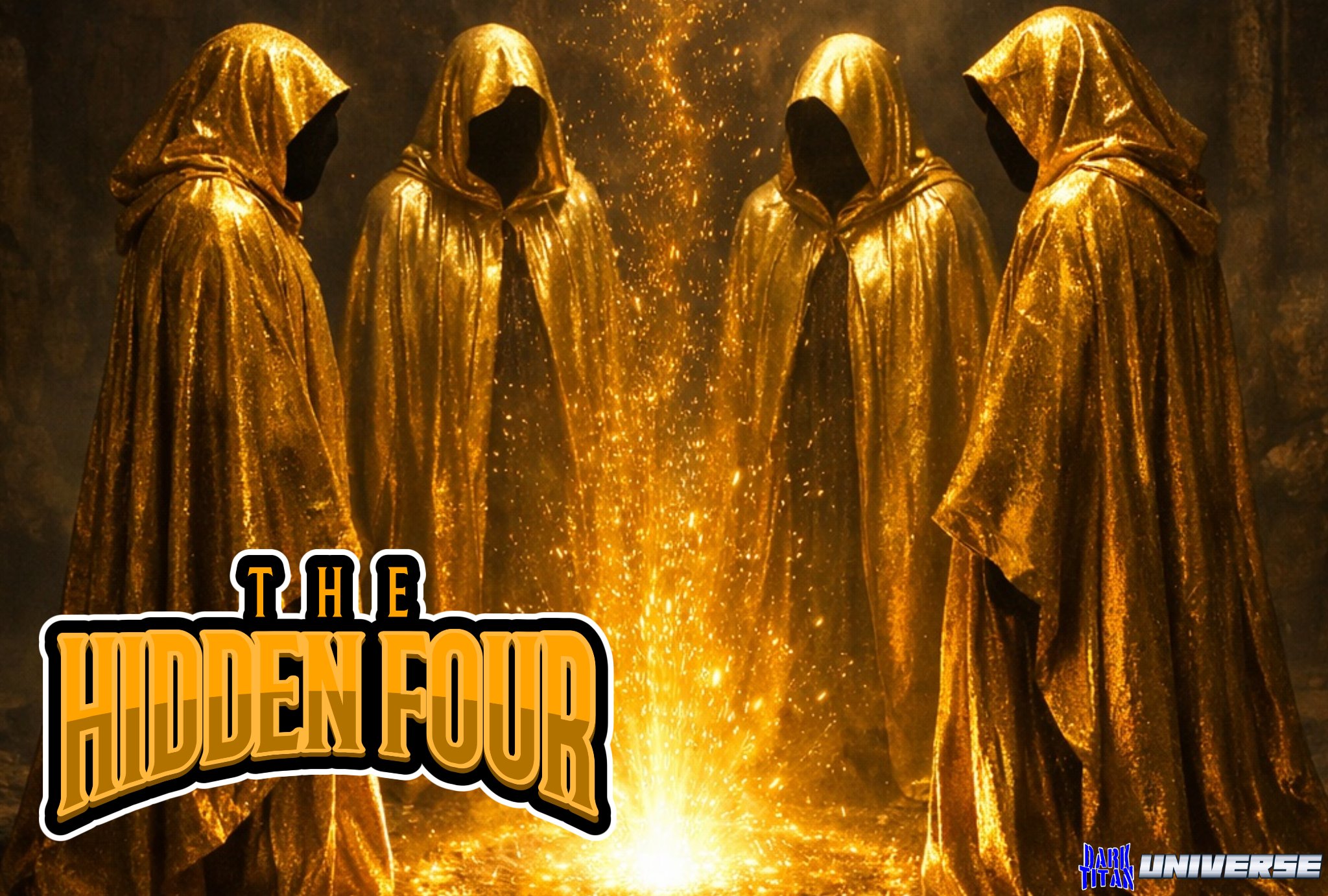 GET TO KNOW: THE HIDDEN FOUR