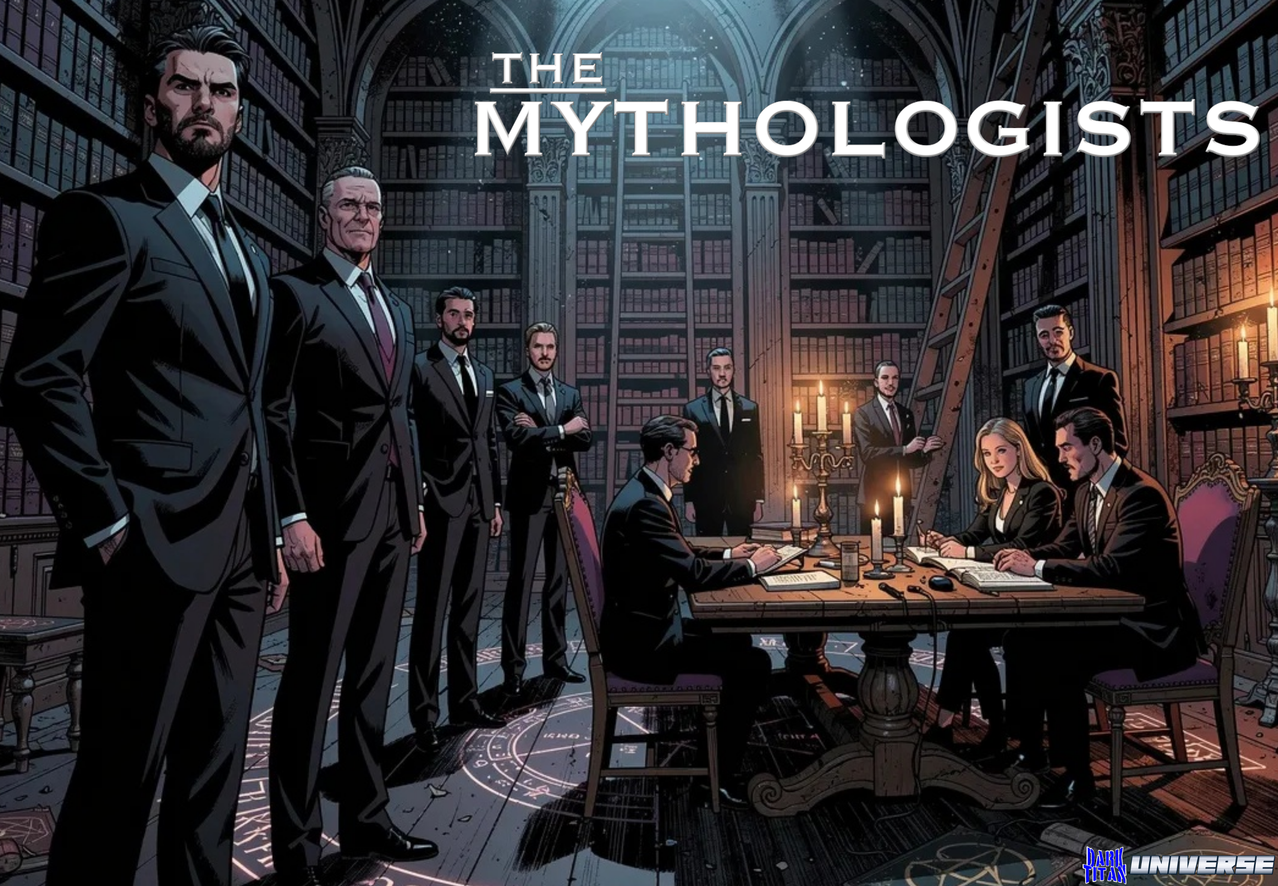 GET TO KNOW: THE MYTHOLOGISTS