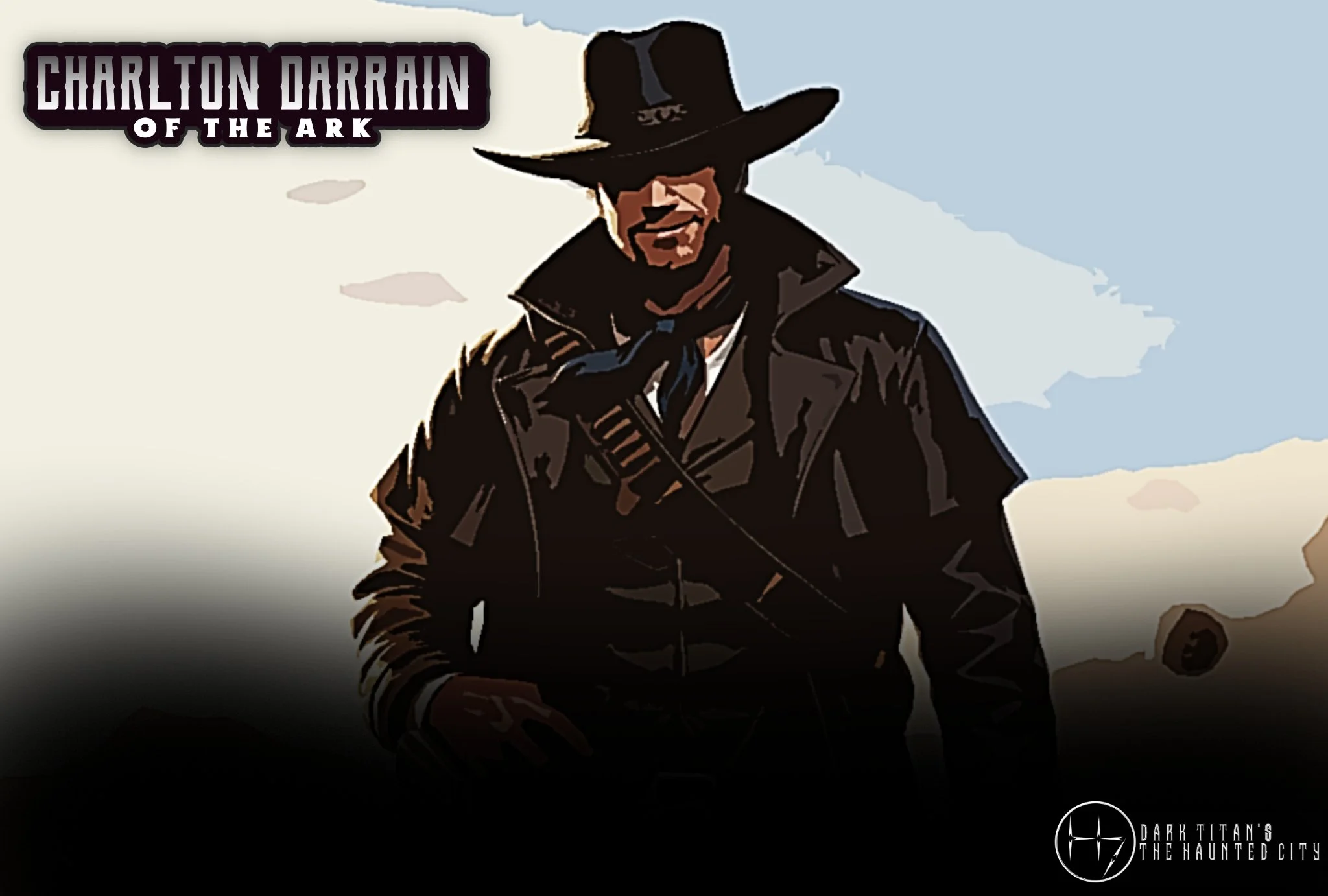 GET TO KNOW: CHARLTON DARRAIN of THE ARK