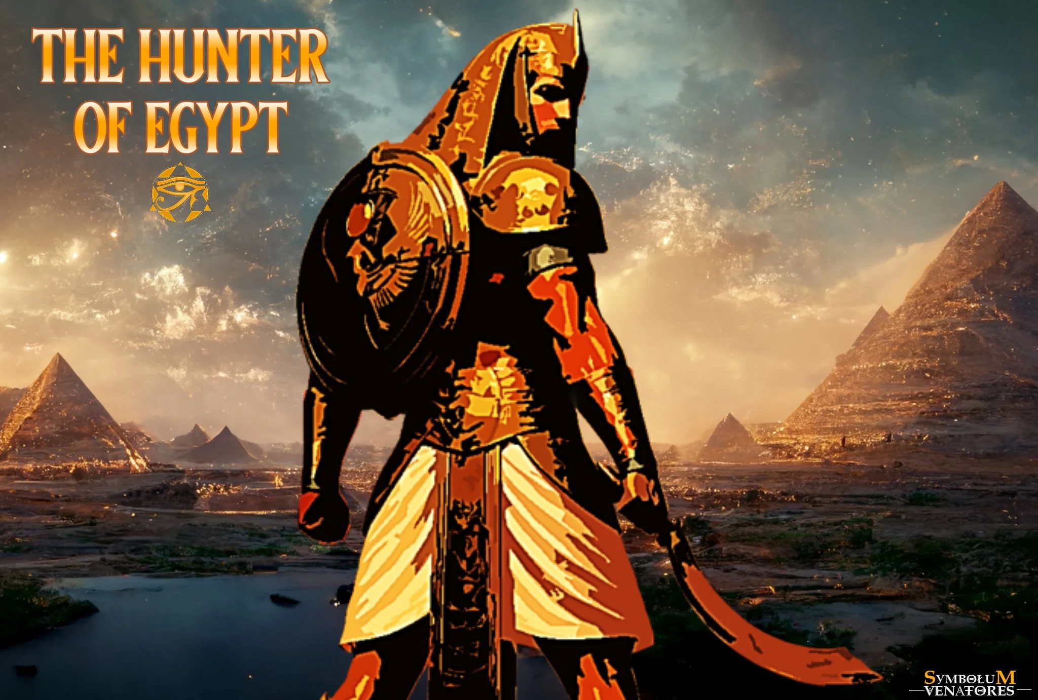 GET TO KNOW: THE HUNTER of EGYPT