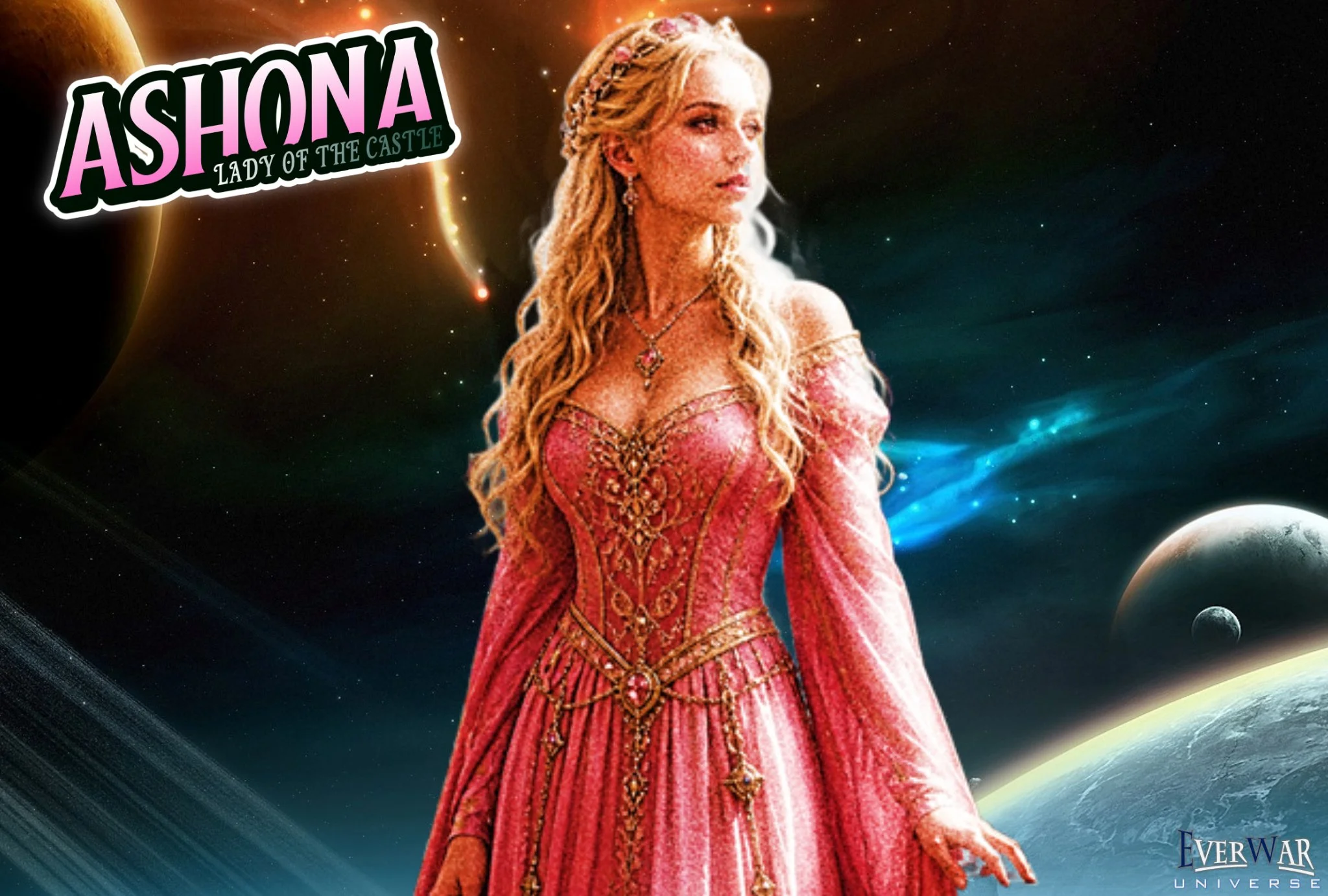 GET TO KNOW: ASHONA, LADY OF THE CASTLE