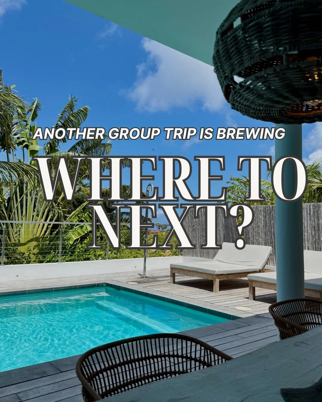 I&rsquo;ve been teasing the next group trip, but now it&rsquo;s time for you to guess where. Comment below what you think! 👀 

Destination reveal coming SOON ☺️ 

#wheregoesnae #grouptravel #benitobowl