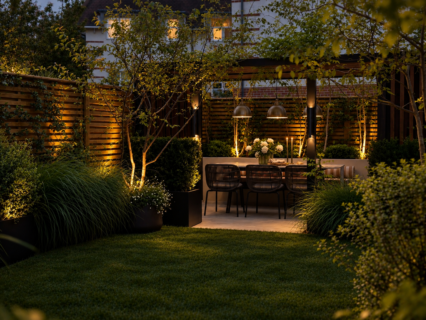 BARNES CONTEMPORARY GARDEN RETREAT