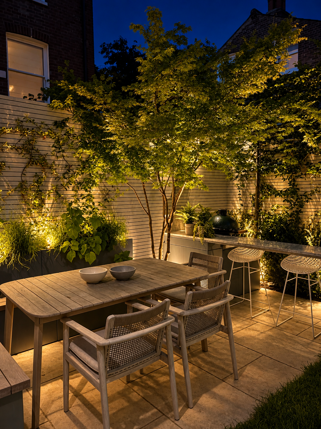 CLAPHAM BIJOU GARDEN
