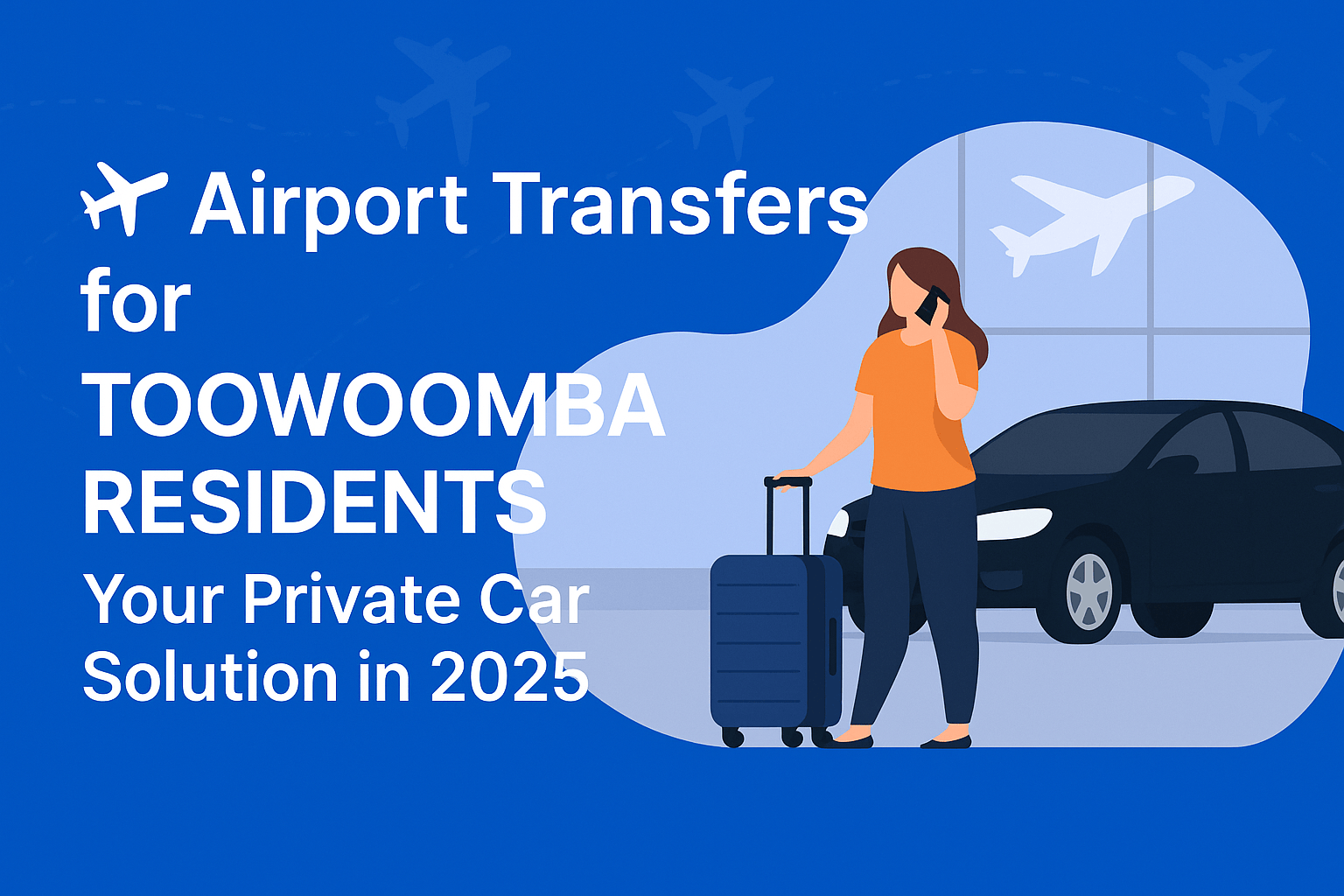 Airport Transfers for Toowoomba Residents: Your Private Car Solution in 2025