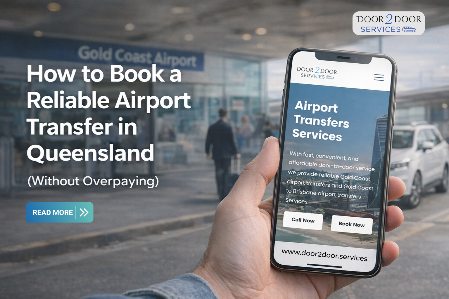 How to Book a Reliable Airport Transfer in Queensland (Without Overpaying)