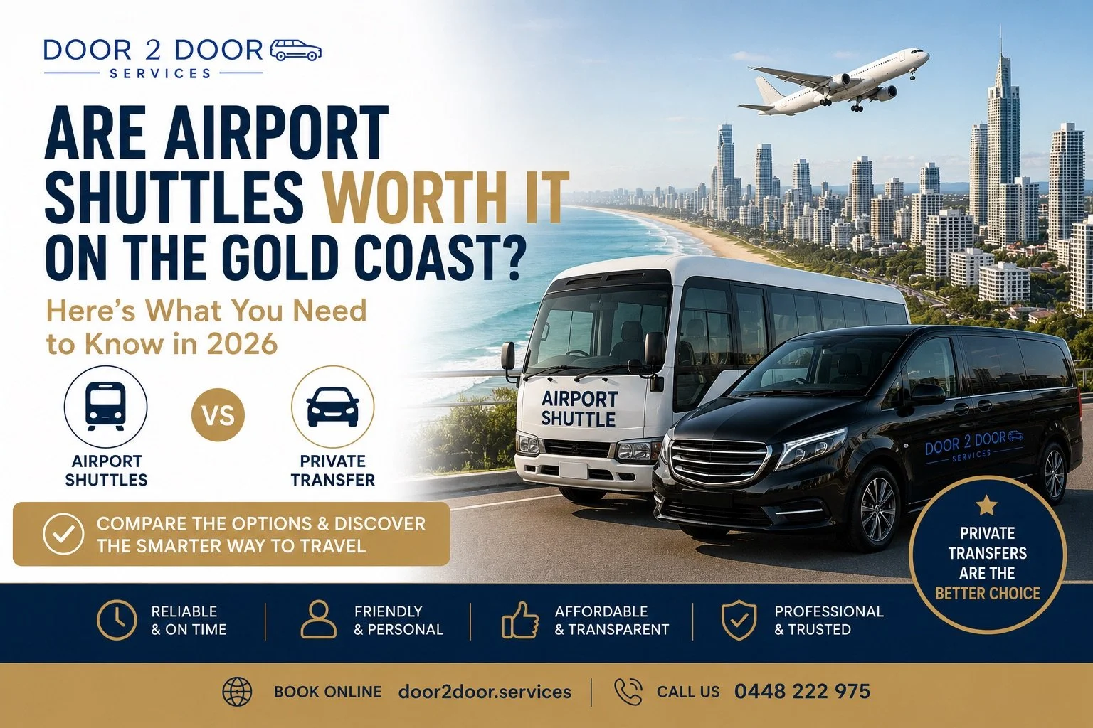 Gold Coast Shuttles vs Private Transfers: Which Airport Transport Option Is Best in 2026?