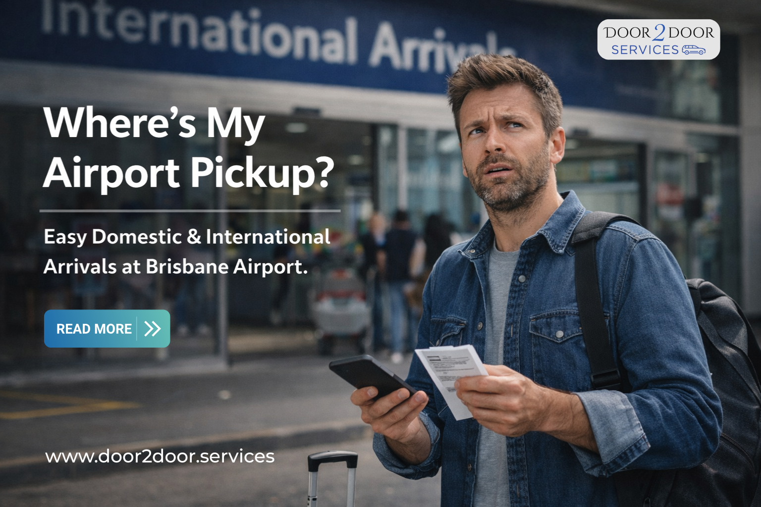 brisbane airport pickup