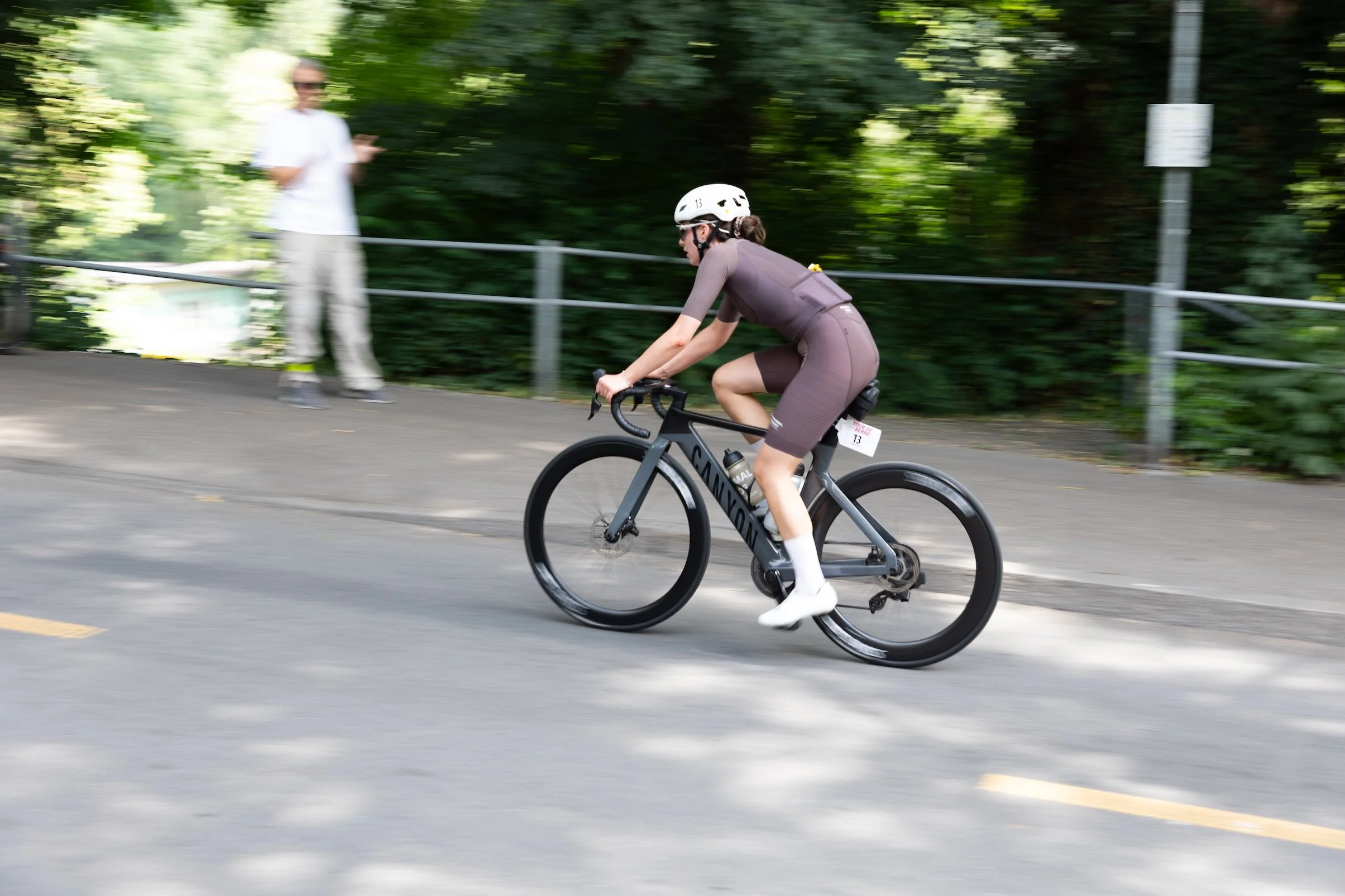 Als Fotografin an der Tour de Berne