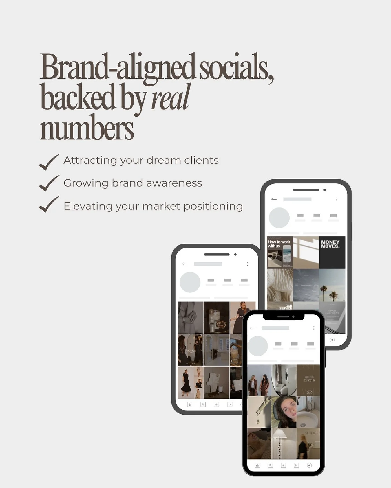 Tired of being looked over by your dream clients? 👋

We get it - you know you have an incredible product but it&rsquo;s frustrating feeling ignored simply because other beauty brands are louder online.

That&rsquo;s where we come in. Our mission is 