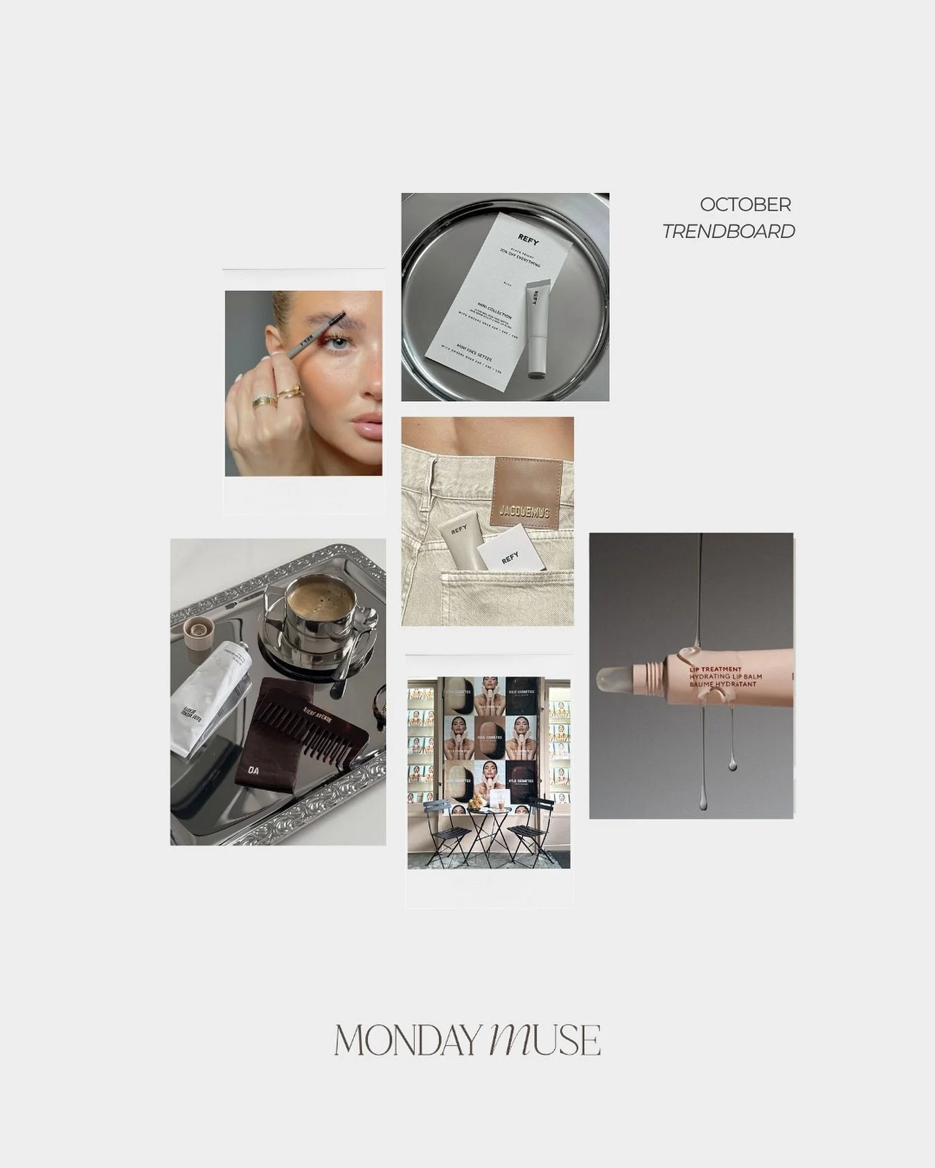 October in Australia feels like sunshine, soft blooms, and fresh energy 🌿&nbsp;New season means new ideas and new growth 📱