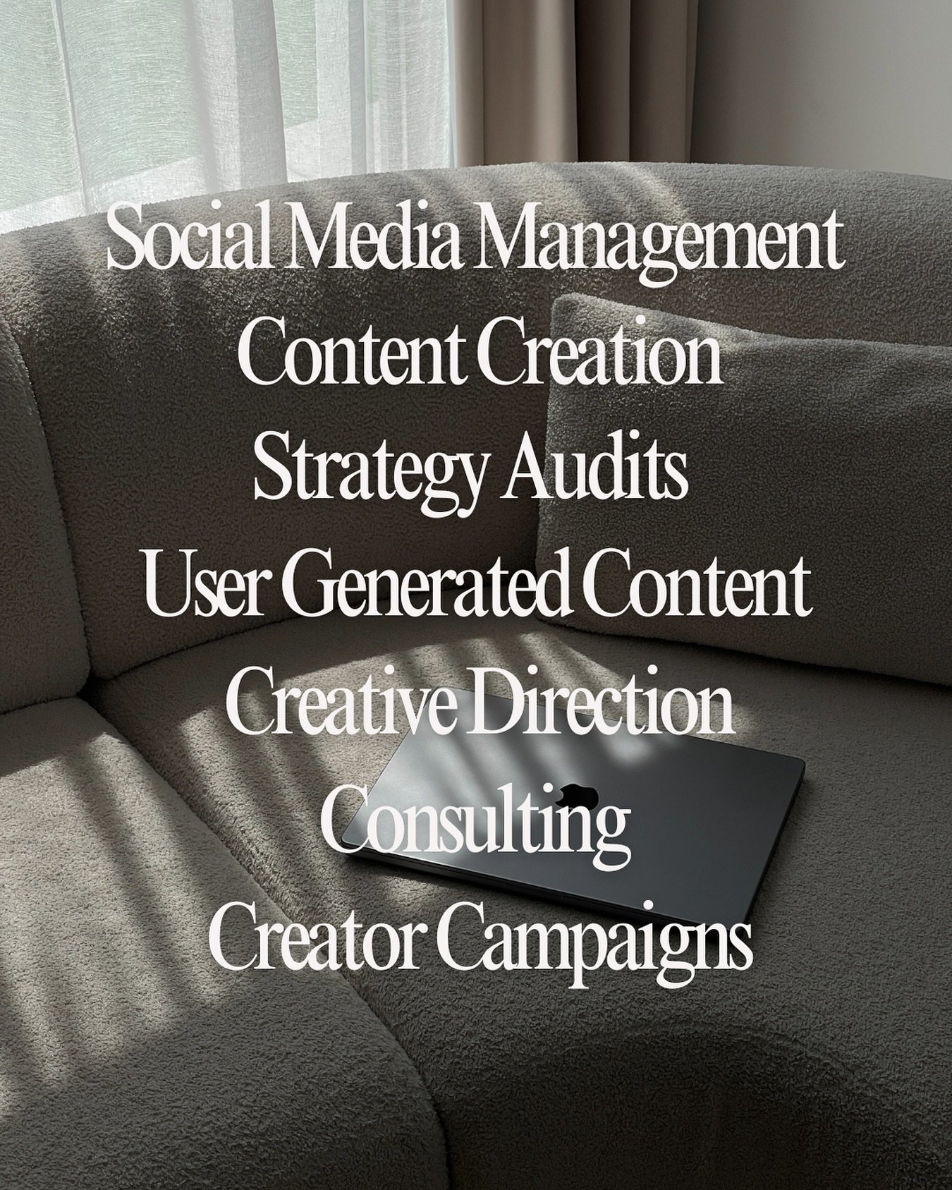 We help brands stand out where it matters most: online. From strategic consulting and content creation to creative direction and community management, we bring creativity and data together to help your brand grow with purpose, not just presence. 📱💭