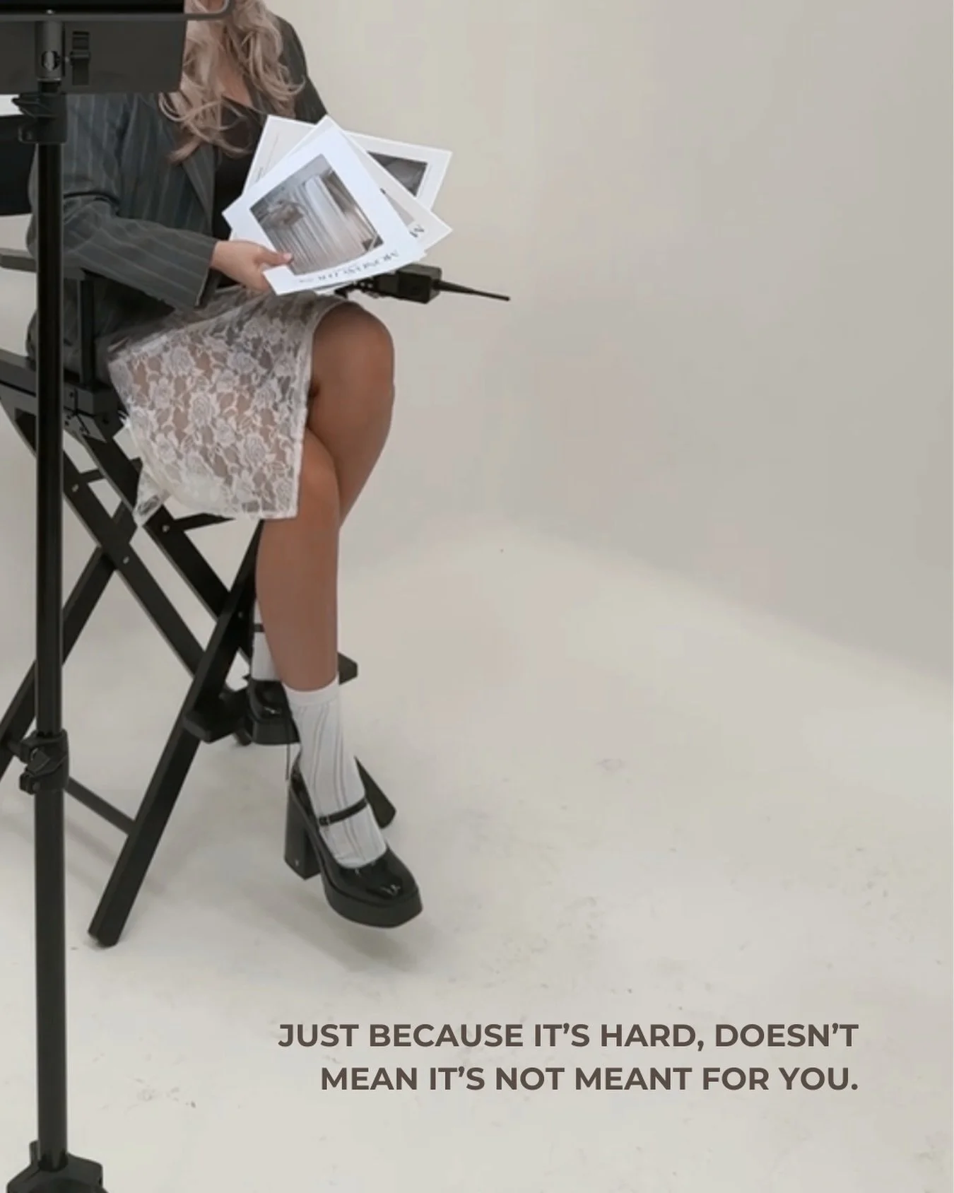 In case you needed a reminder after the chaos of Black Friday as a business owner 🤍