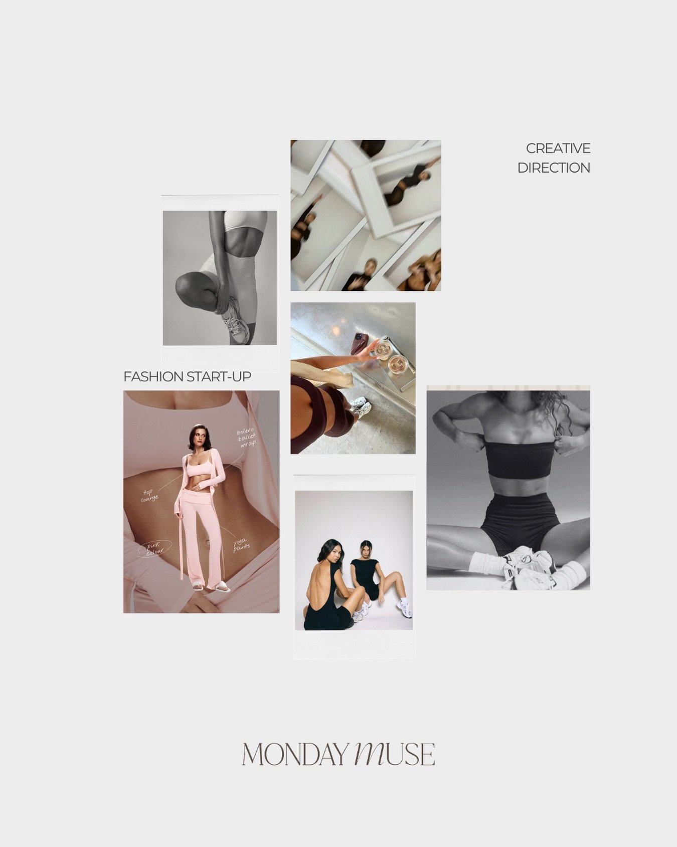 for a creative direction client 🙌

Without giving too much away, our start-up client wanted to build a brand identity that whispered luxury and merged femininity with function 🤍

But don&rsquo;t be fooled by the pretty images - the branding bible w