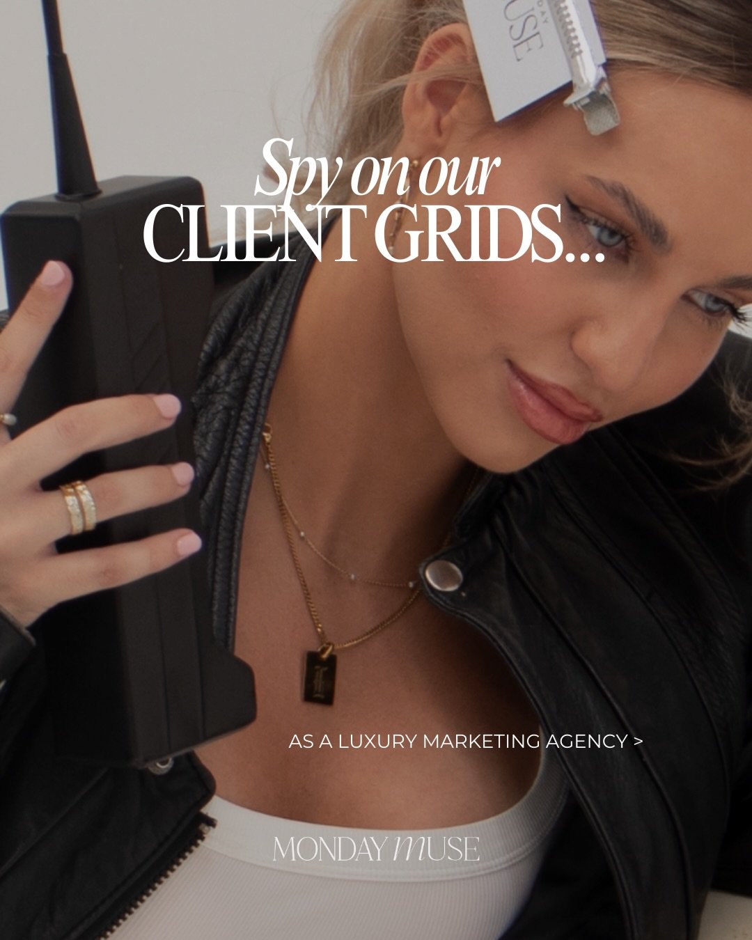 Where high performing socials and stand-out digital identities collide 🤍

Your social media should be a reflection of your target audience&rsquo;s aspirations and values, not just pretty pictures for the sake of it 🙌

We put strategy and intention 