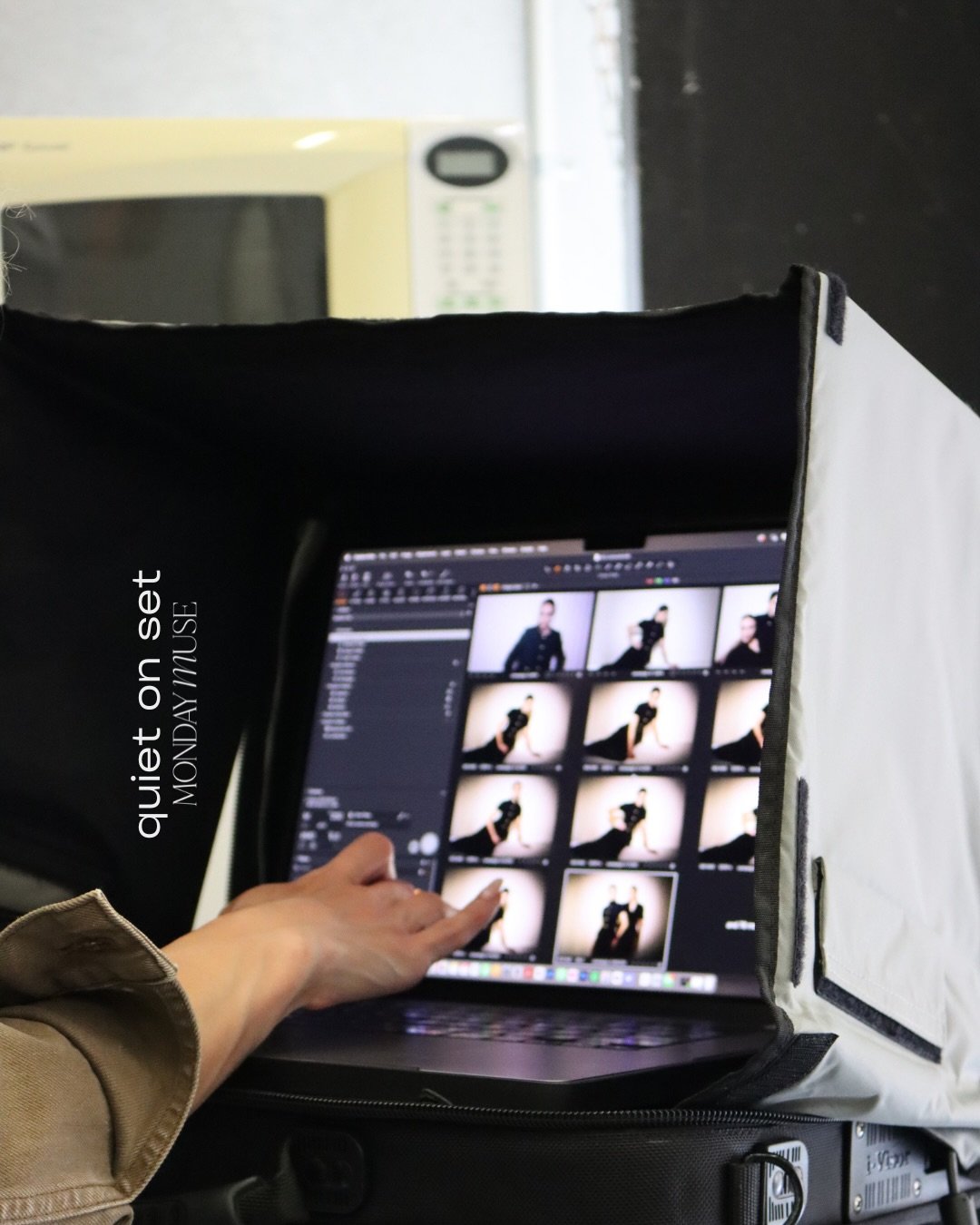 Behind the scenes 📸

A peak at what a content day with Monday Muse looks like - we handle everything from shot lists to strategic planning so you can walk away with weeks of content without the content headache.

Because great content starts long be
