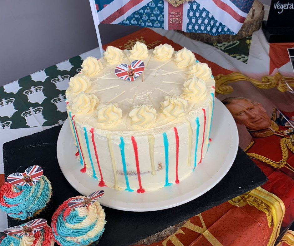 Celebrating The Coronation At Lakeside