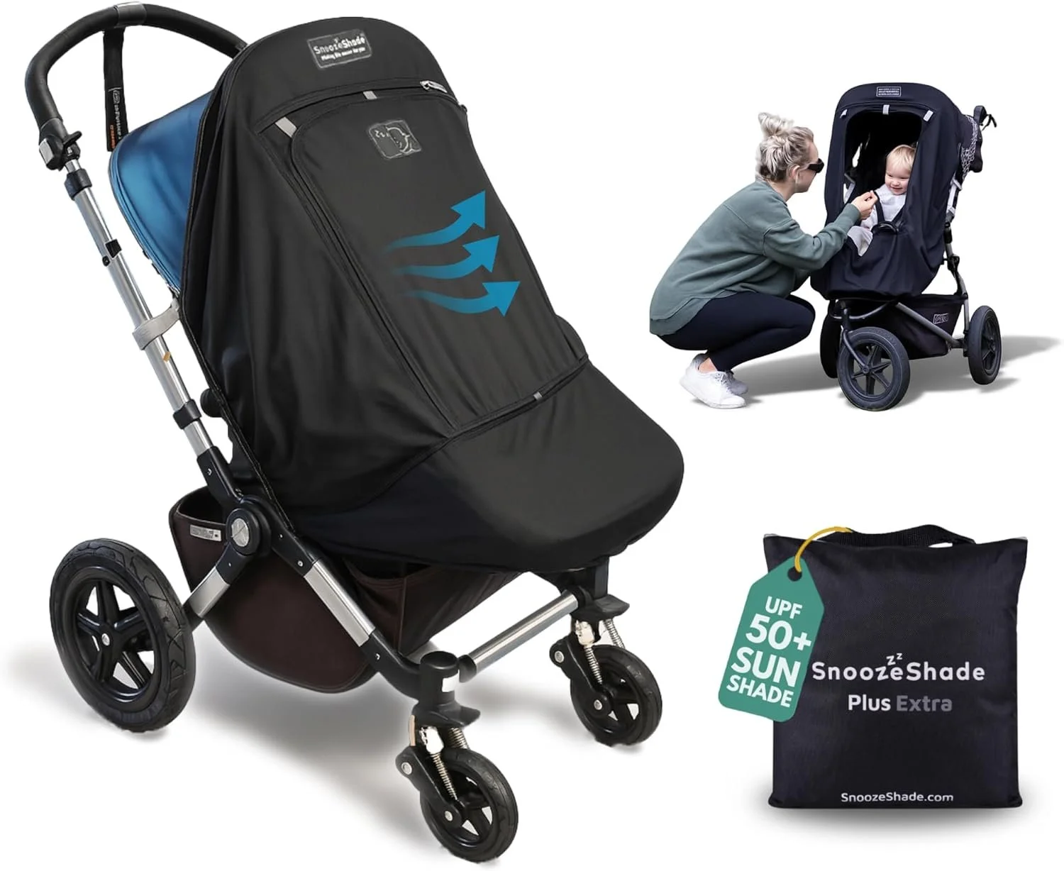 SnoozeShade pram cover