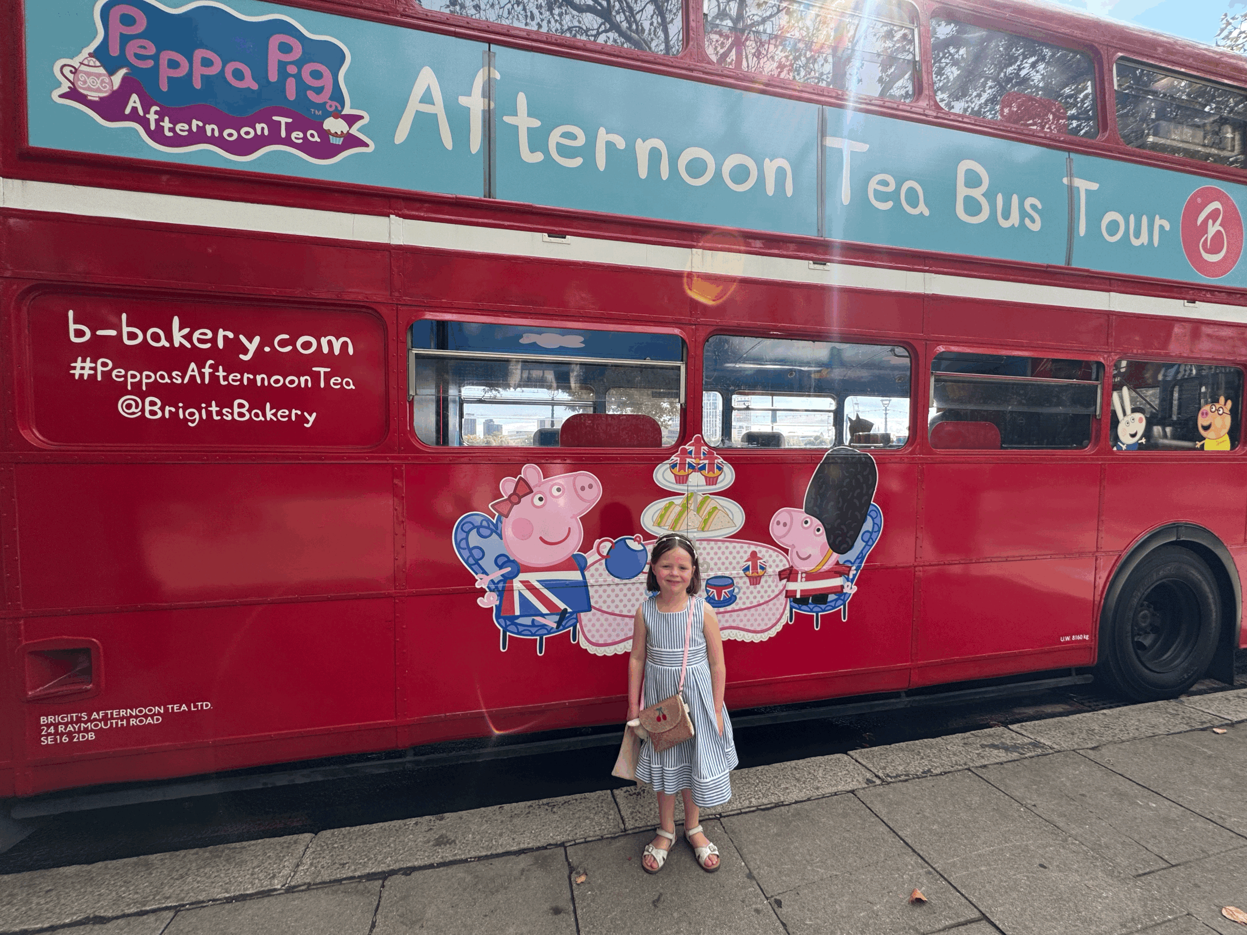 Peppa Pig Afternoon Tea Bus Tour Review: Is It Worth It?