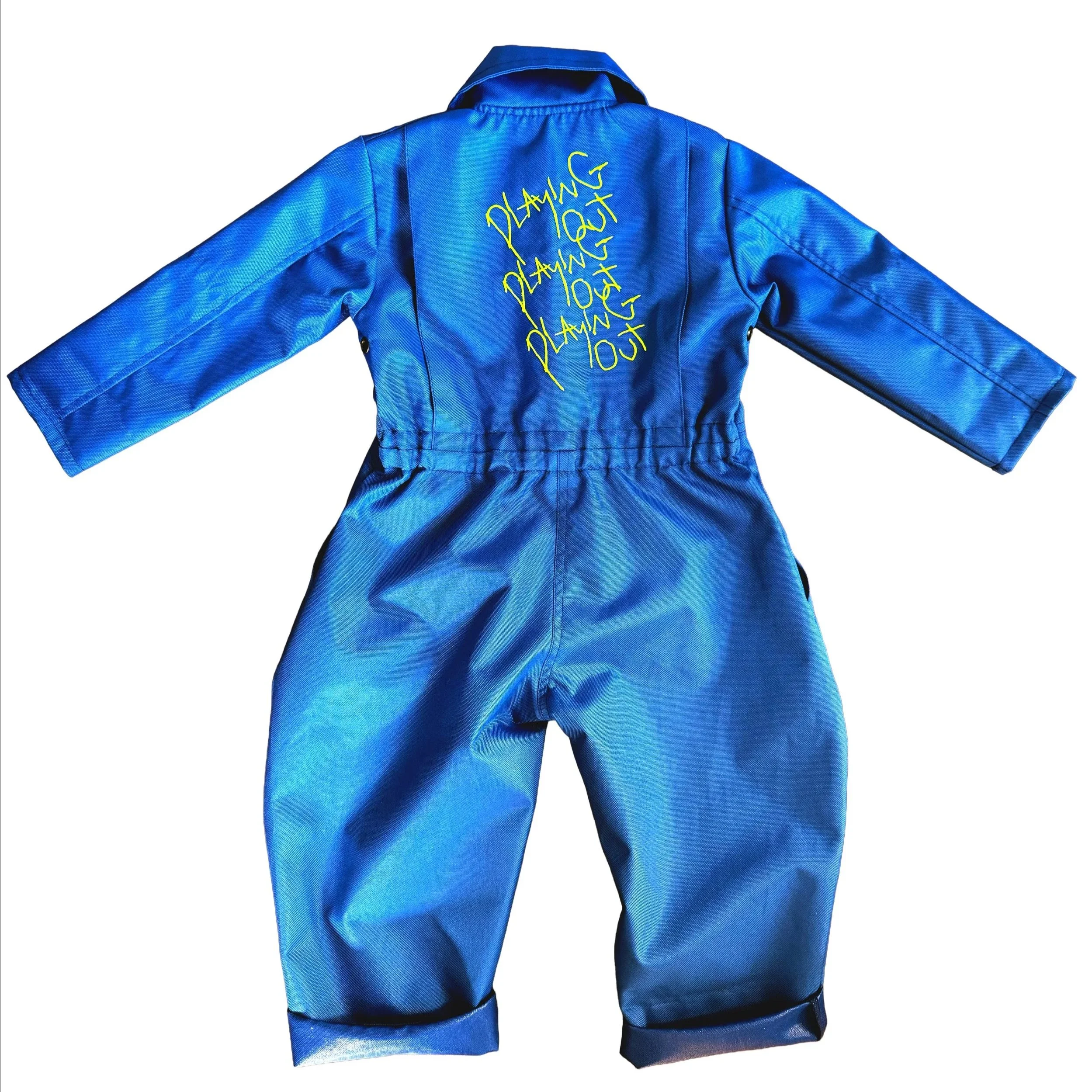 Blue kids  jumpsuit