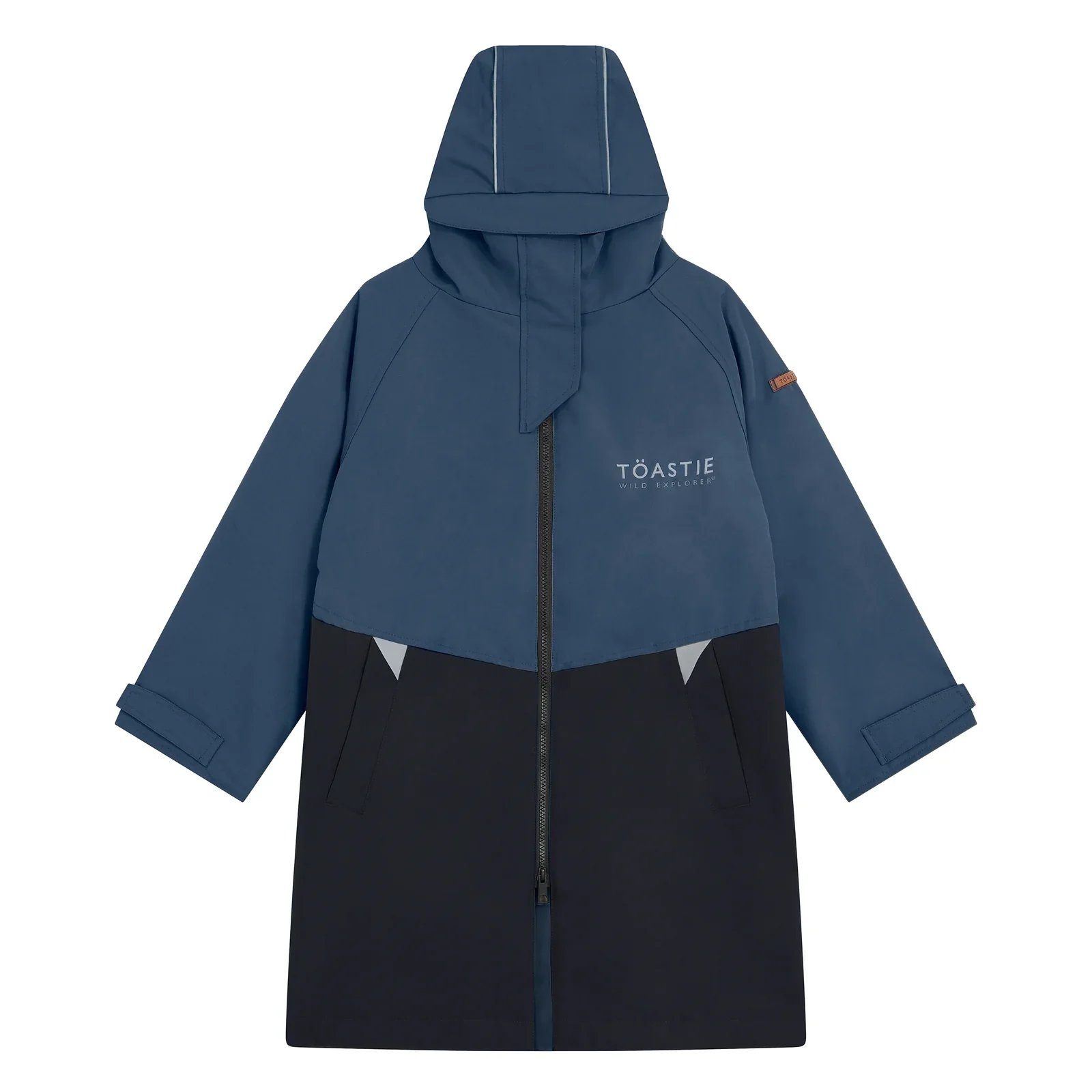 Toastie Explorer navy weatherproof robe for dads who love outdoor adventures