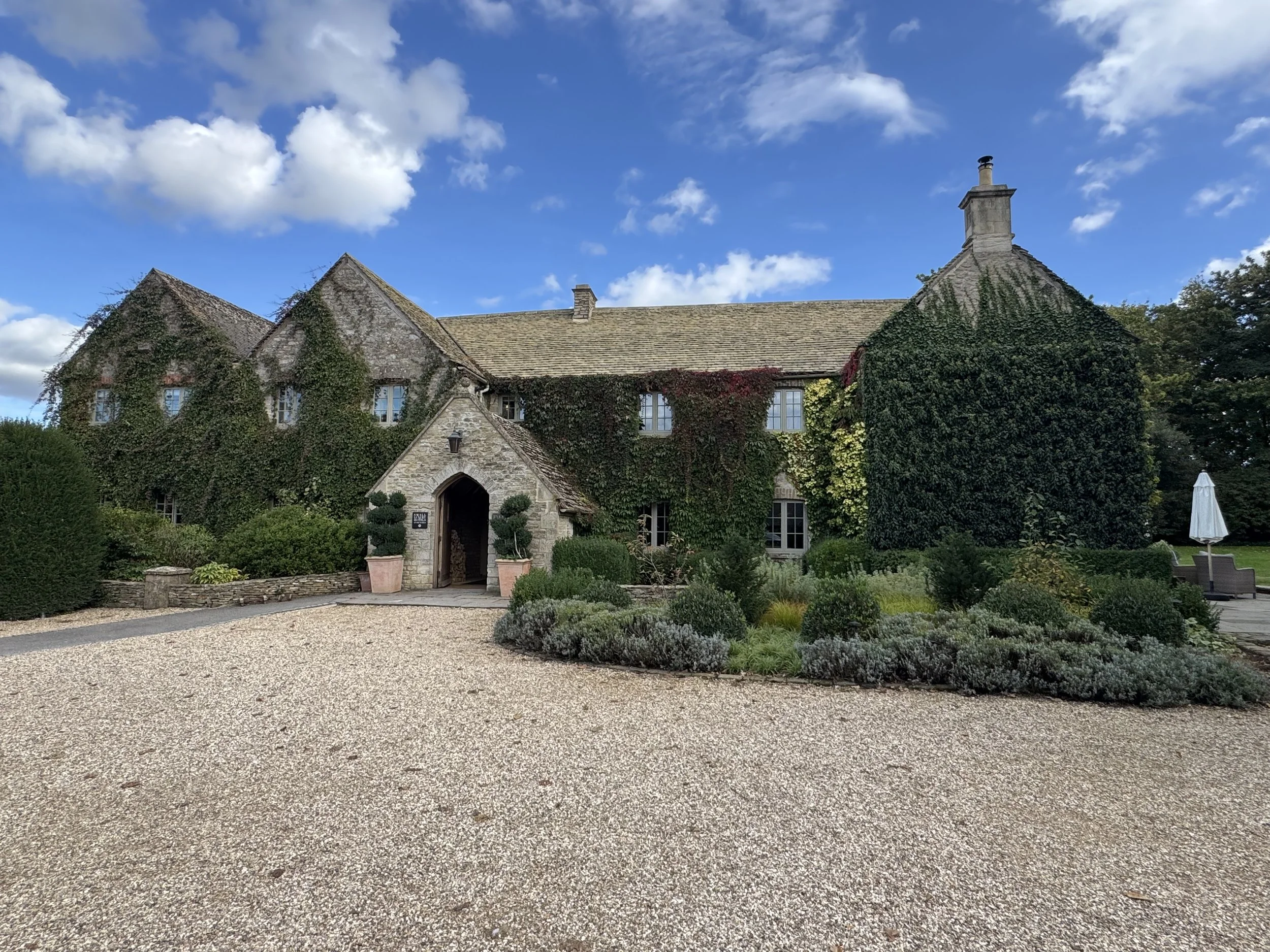 Country Cotswold hotel
